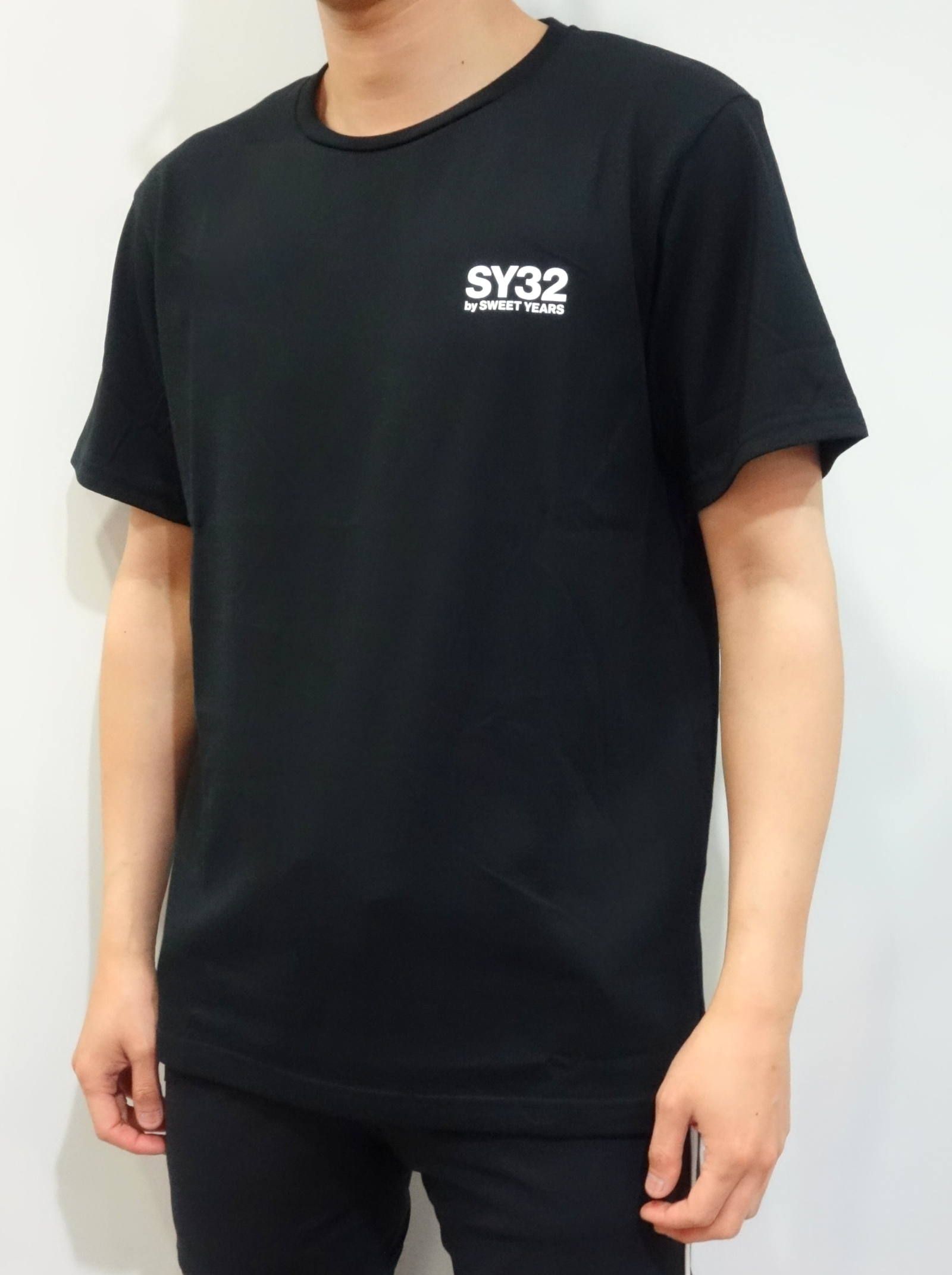 SY32 by SWEET YEARS - NEW LOGO BACK PRT TEE / 10242 / プリントT ...