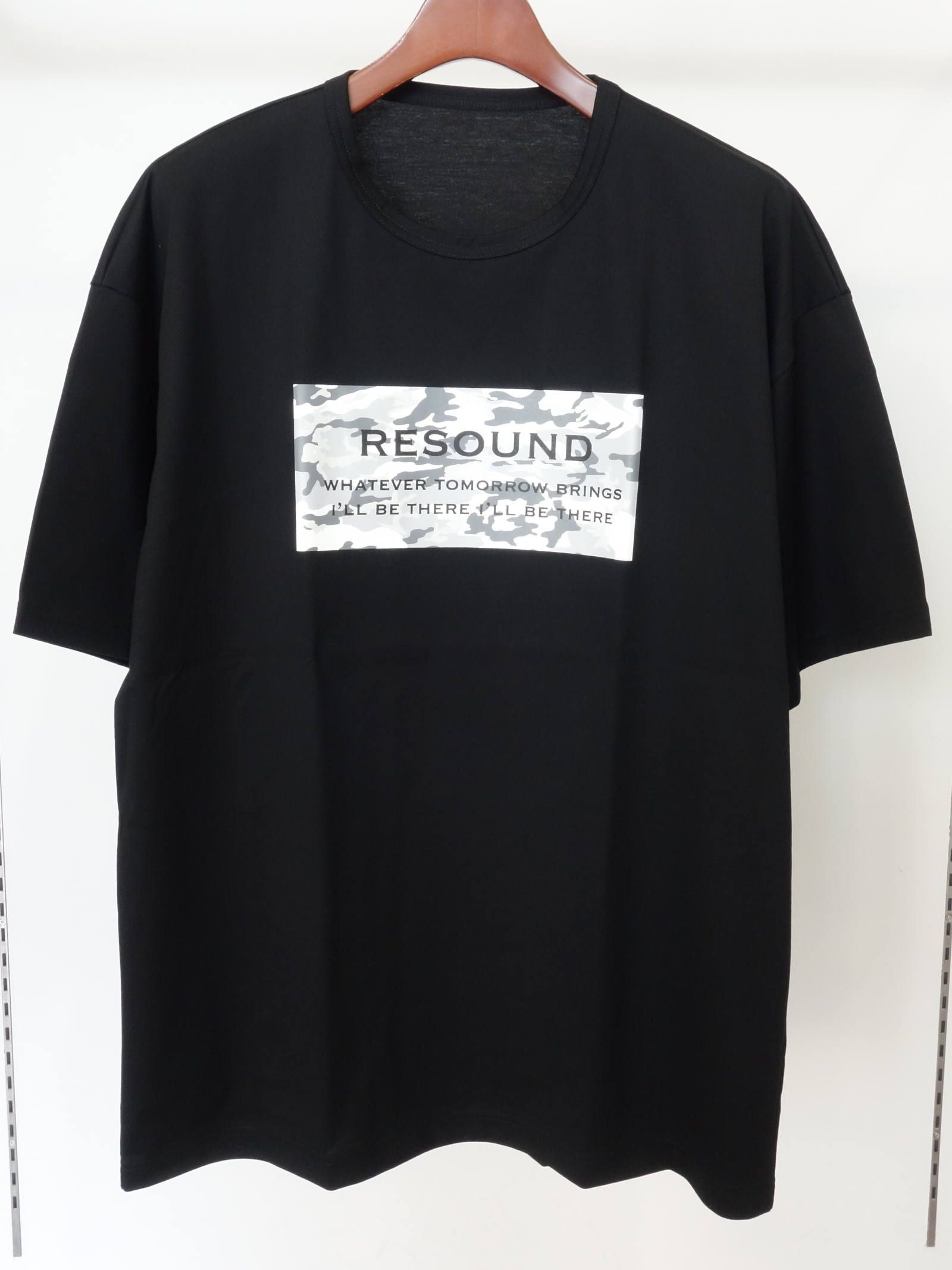 RESOUND CLOTHING - 【朝倉海コラボモデル第3弾】 CAMOUFLAGE BOX LOGO