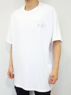SWAROVSKI BIG TEE / 10094J / スワロビッグTシャツ