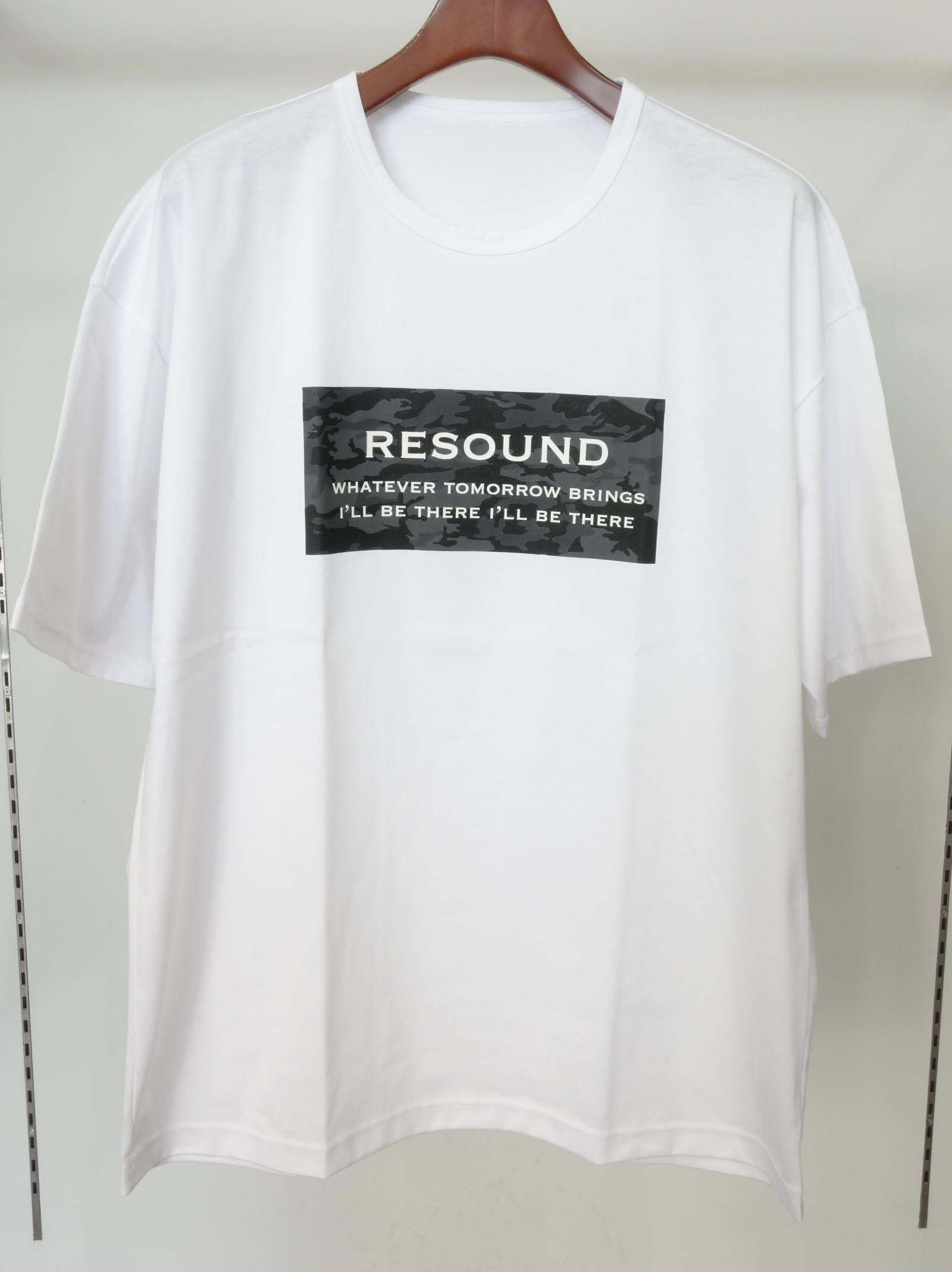 RESOUND CLOTHING - 【朝倉海コラボモデル第3弾】 CAMOUFLAGE BOX LOGO