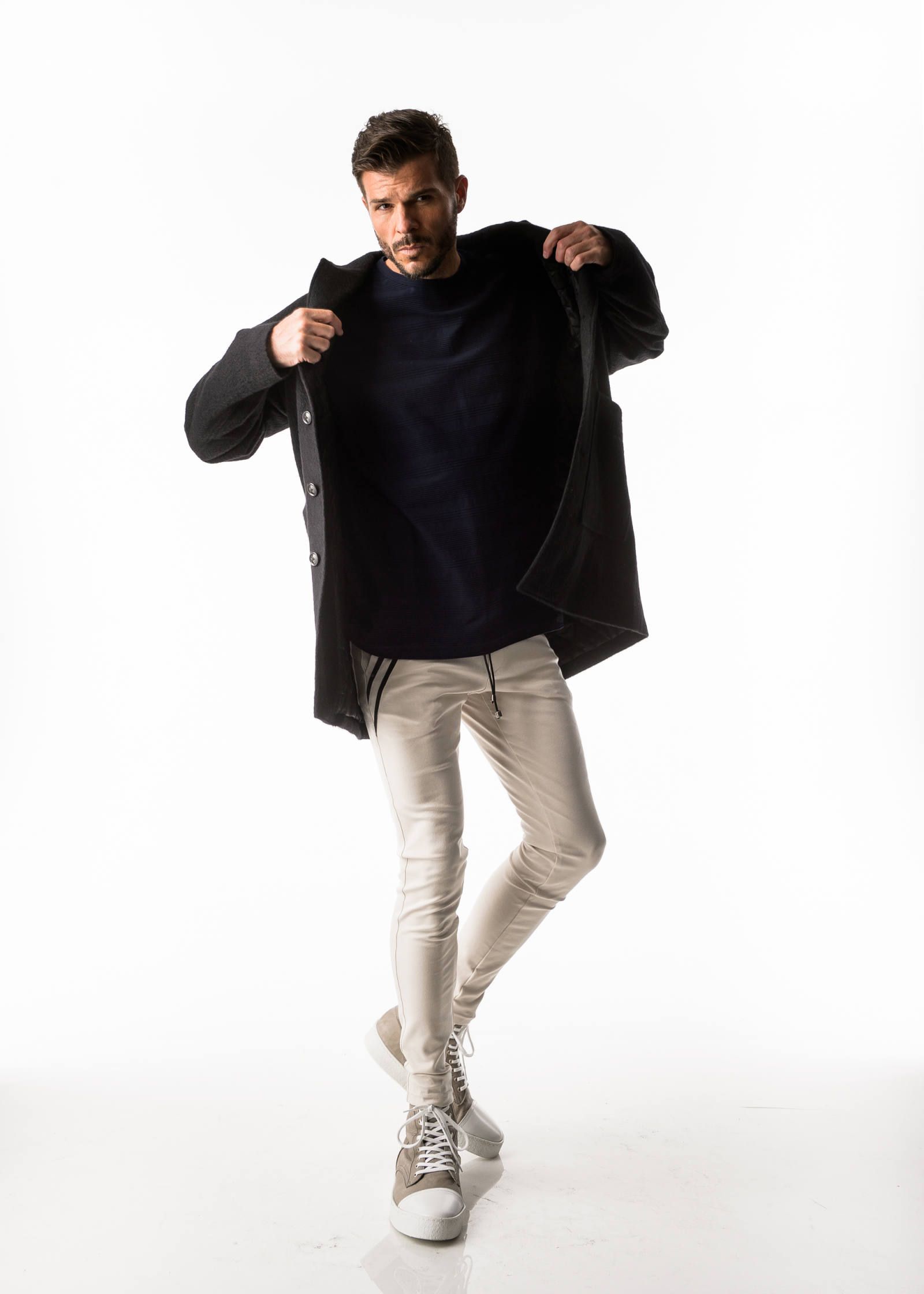 ALPACA BURRY COAT / RC17-JK-007 / オーバーサイズチェスターコート※