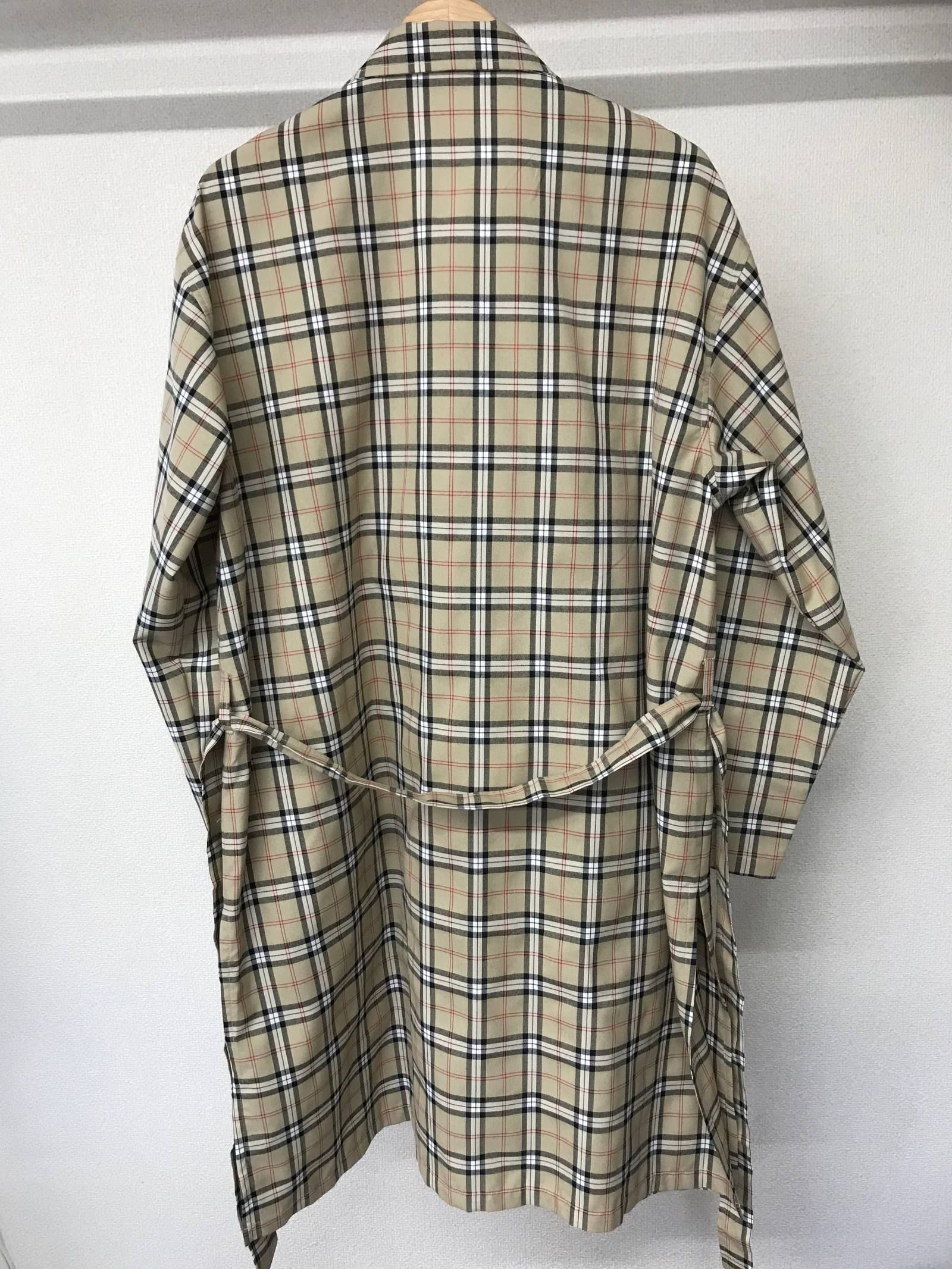 GOWN COAT / RC17-JK-002 / ガウンコート ※