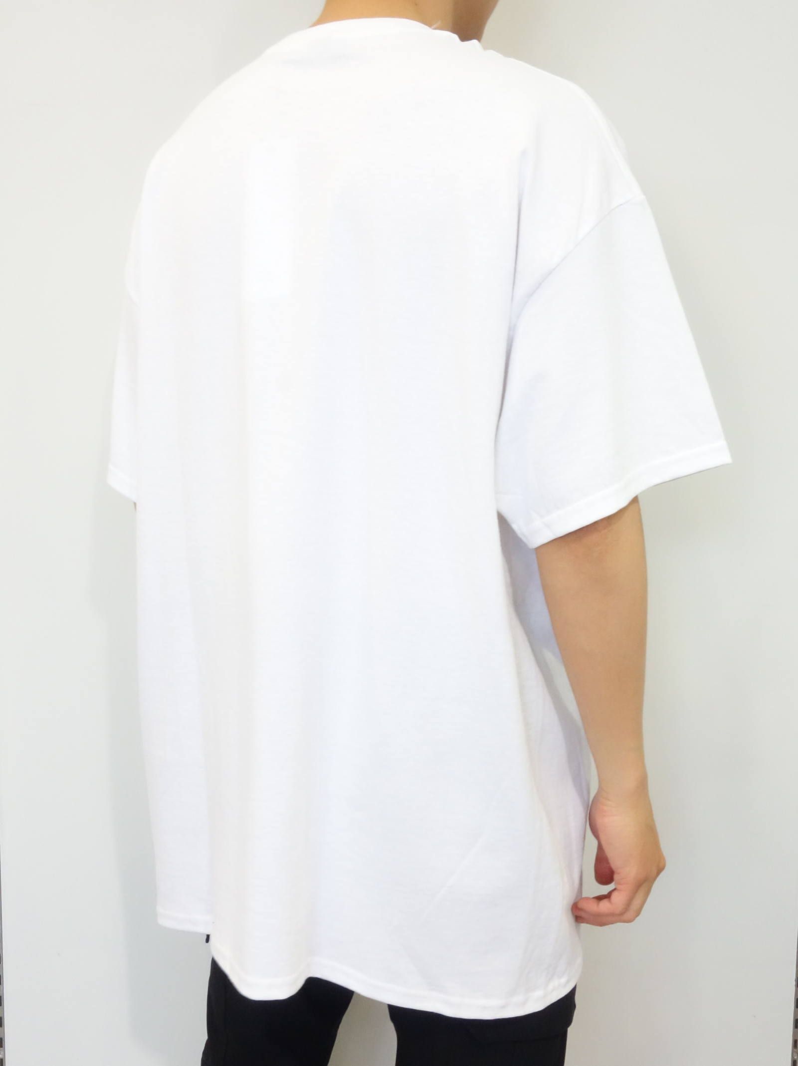 SWAROVSKI BIG TEE / 10094J / スワロビッグTシャツ