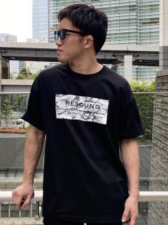 【朝倉海コラボモデル第3弾】 CAMOUFLAGE BOX LOGO LOOSE TEE / RC16-T-017 / ビッグTシャツ