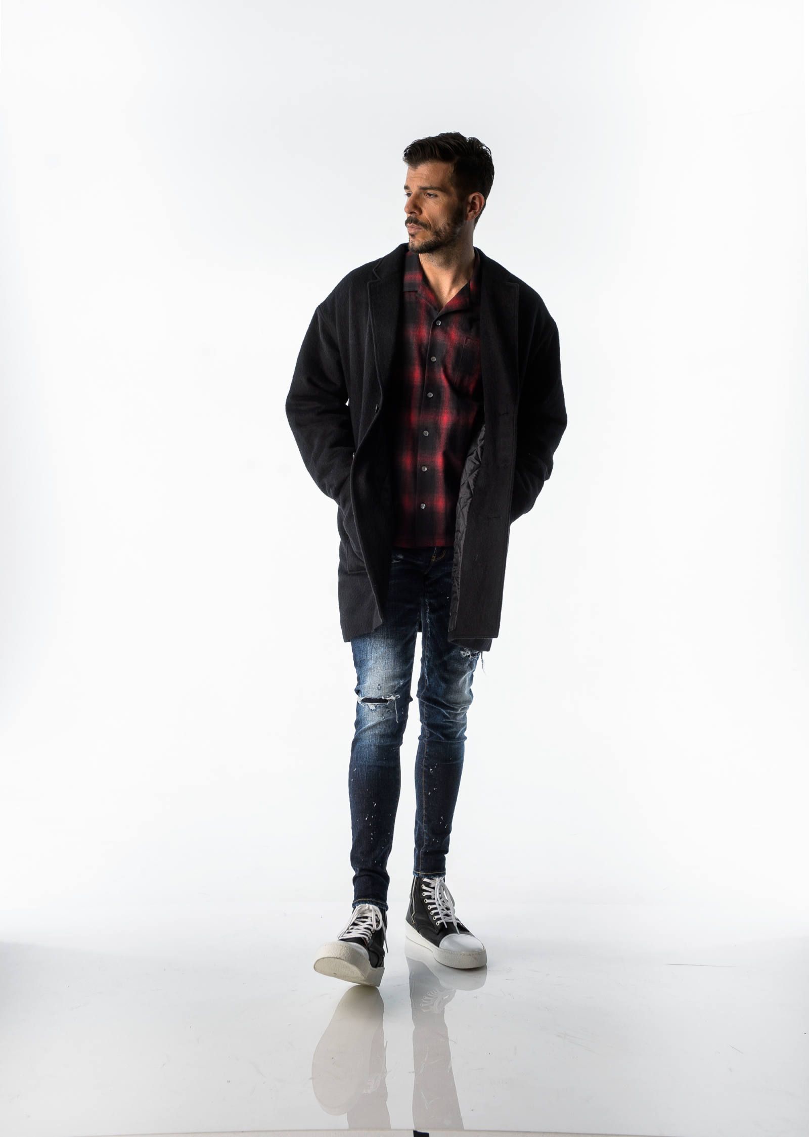 ALPACA BURRY COAT / RC17-JK-007 / オーバーサイズチェスターコート※