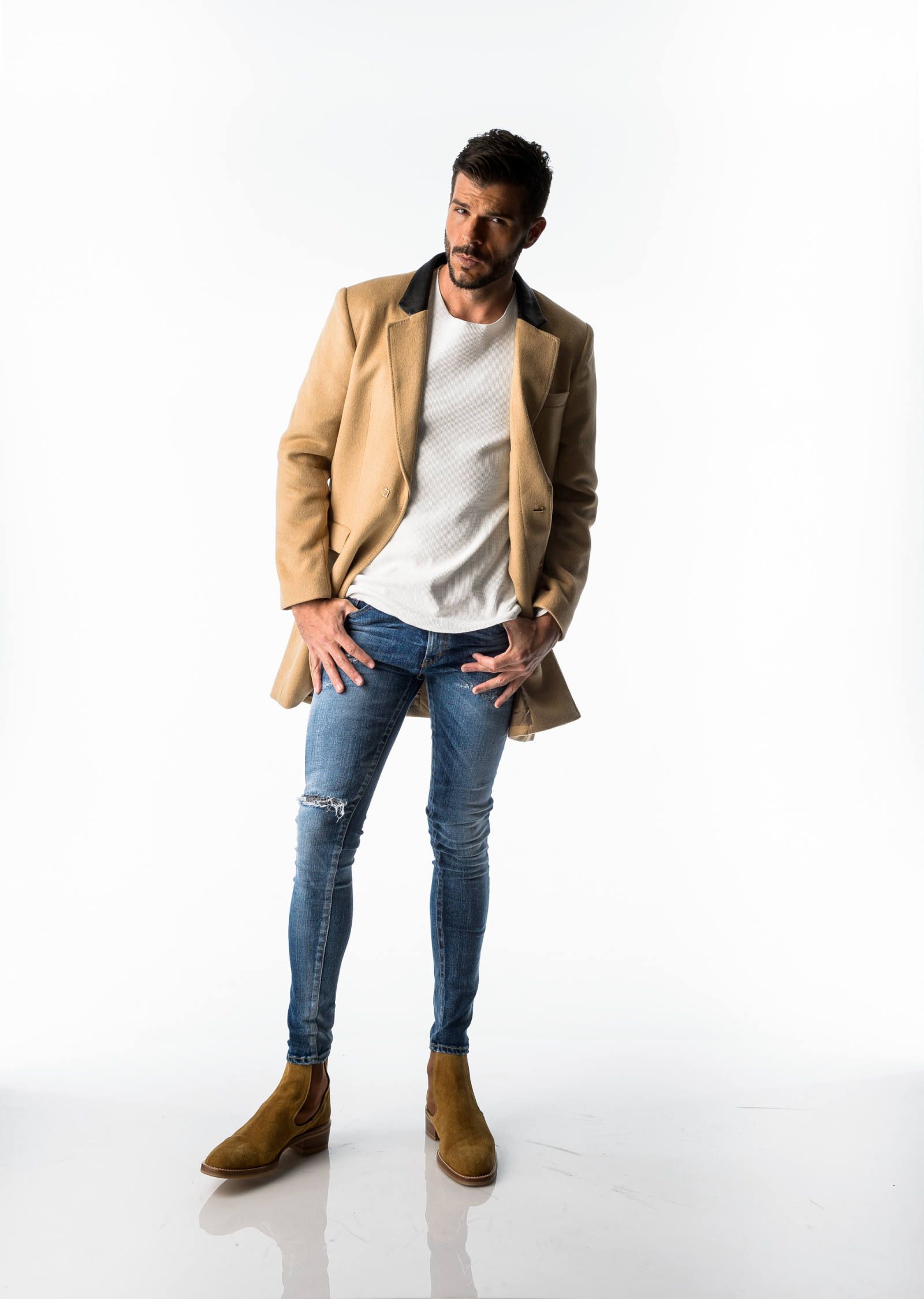 KEITH COAT / RC17-JK-006 / チェスターコート