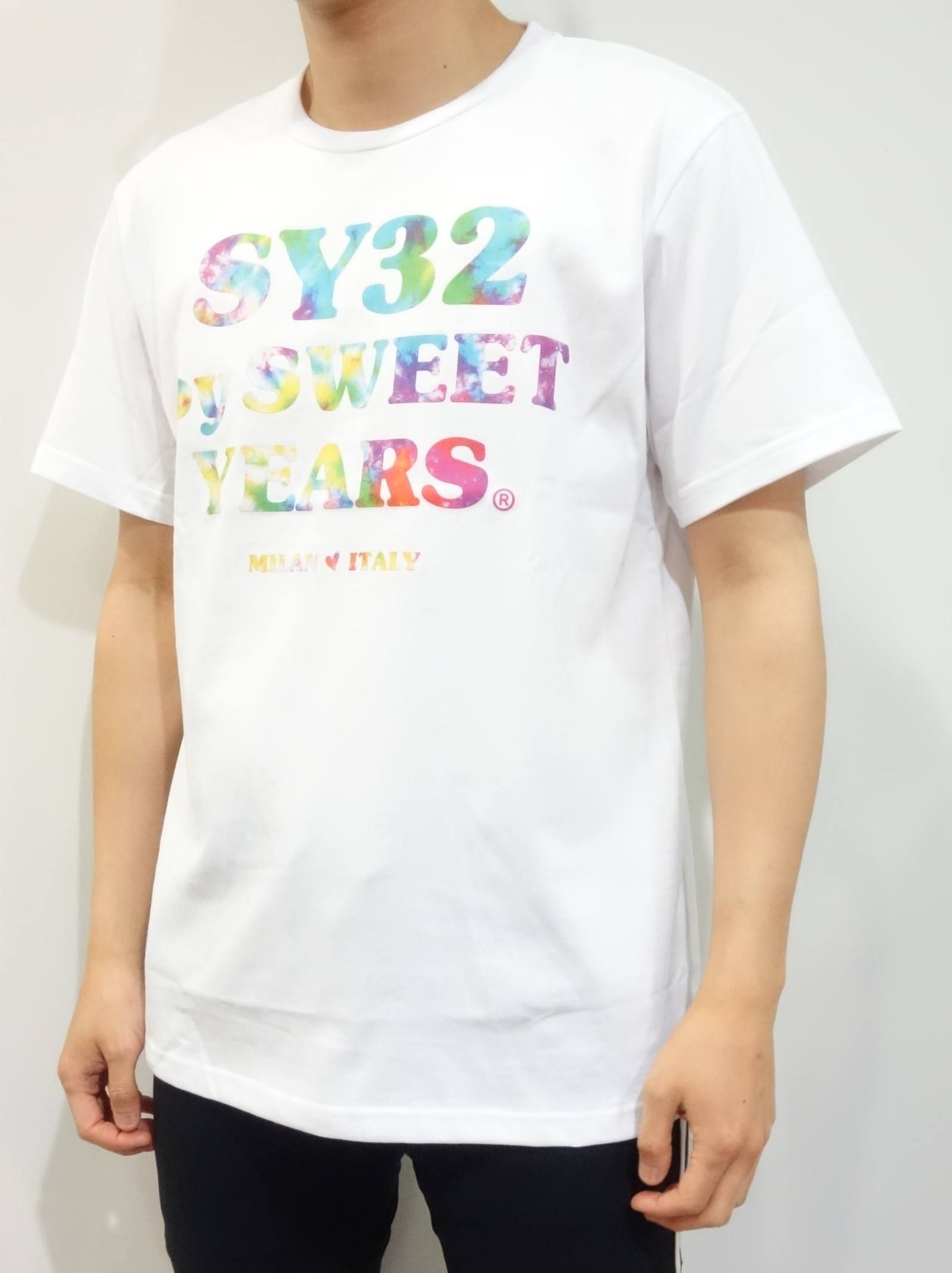 TIE DYE GRAPHIC TEE / 10238 / プリントTシャツ