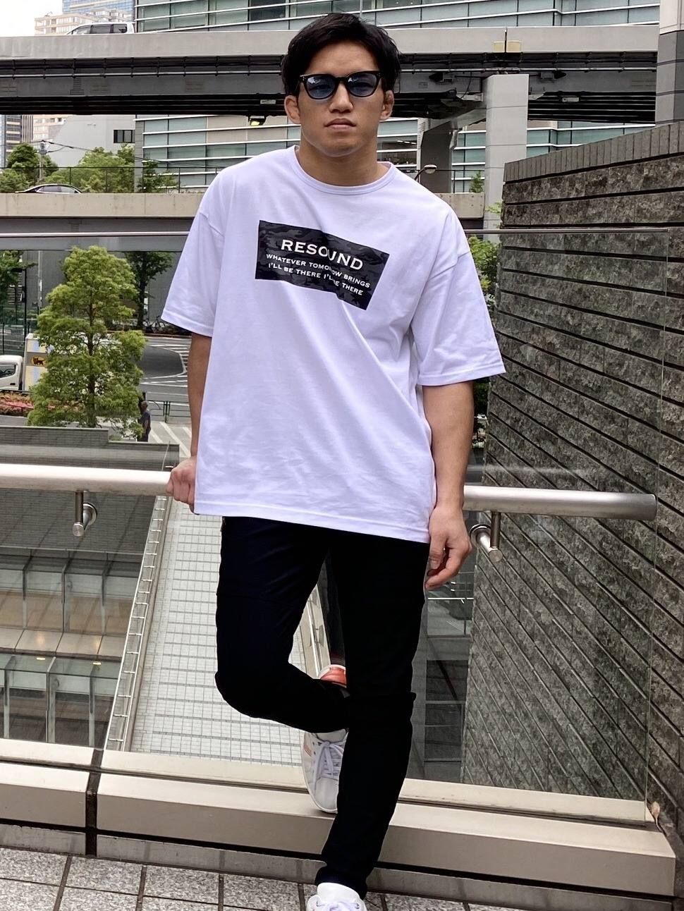 RESOUND CLOTHING - 【朝倉海コラボモデル第3弾】 CAMOUFLAGE BOX LOGO