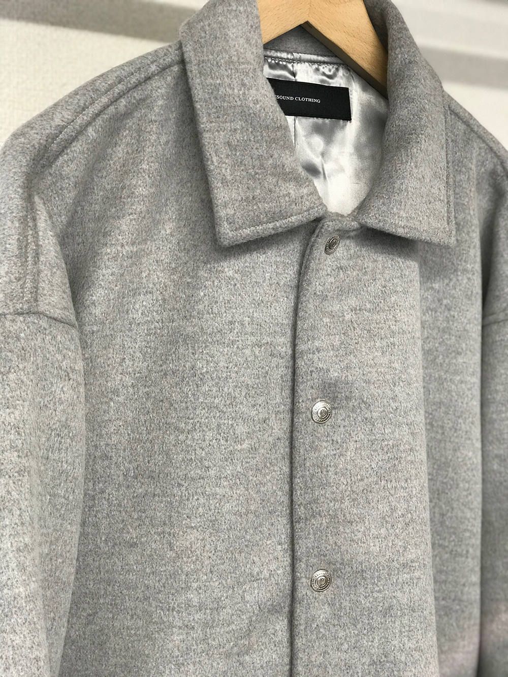 OVER COACH JACKET / RC17-JK-005 / コーチジャケット