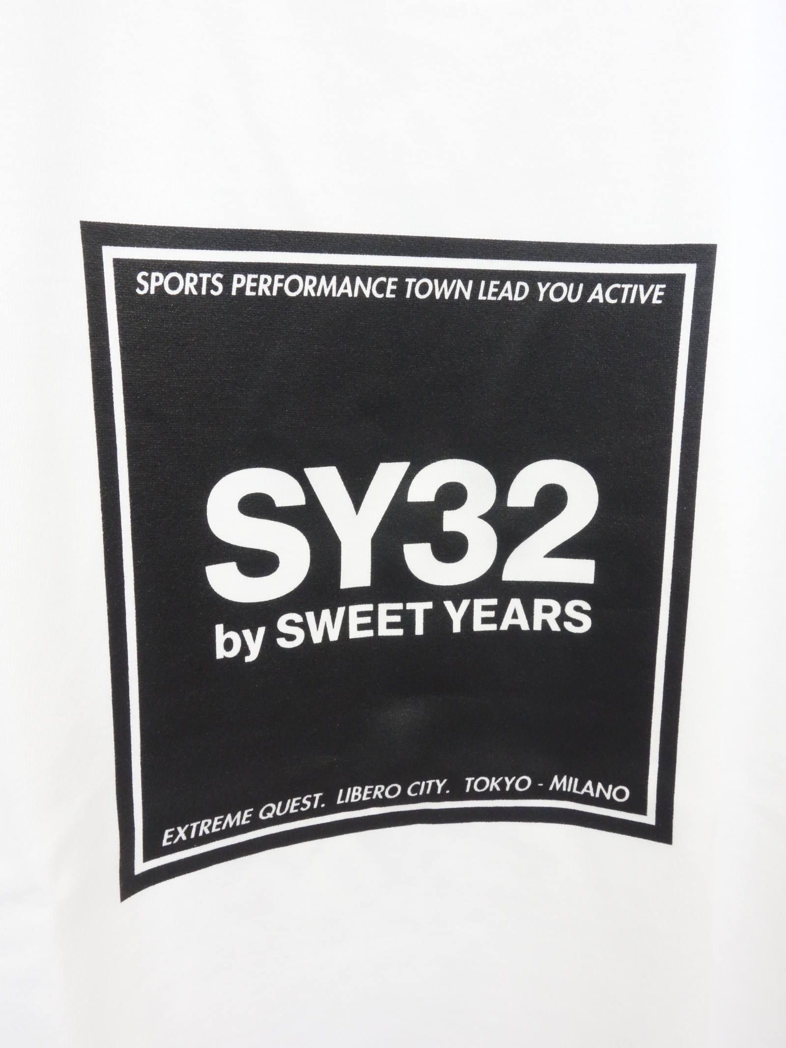 SQUARE LOGO TEE / 10027J / プリントTシャツ
