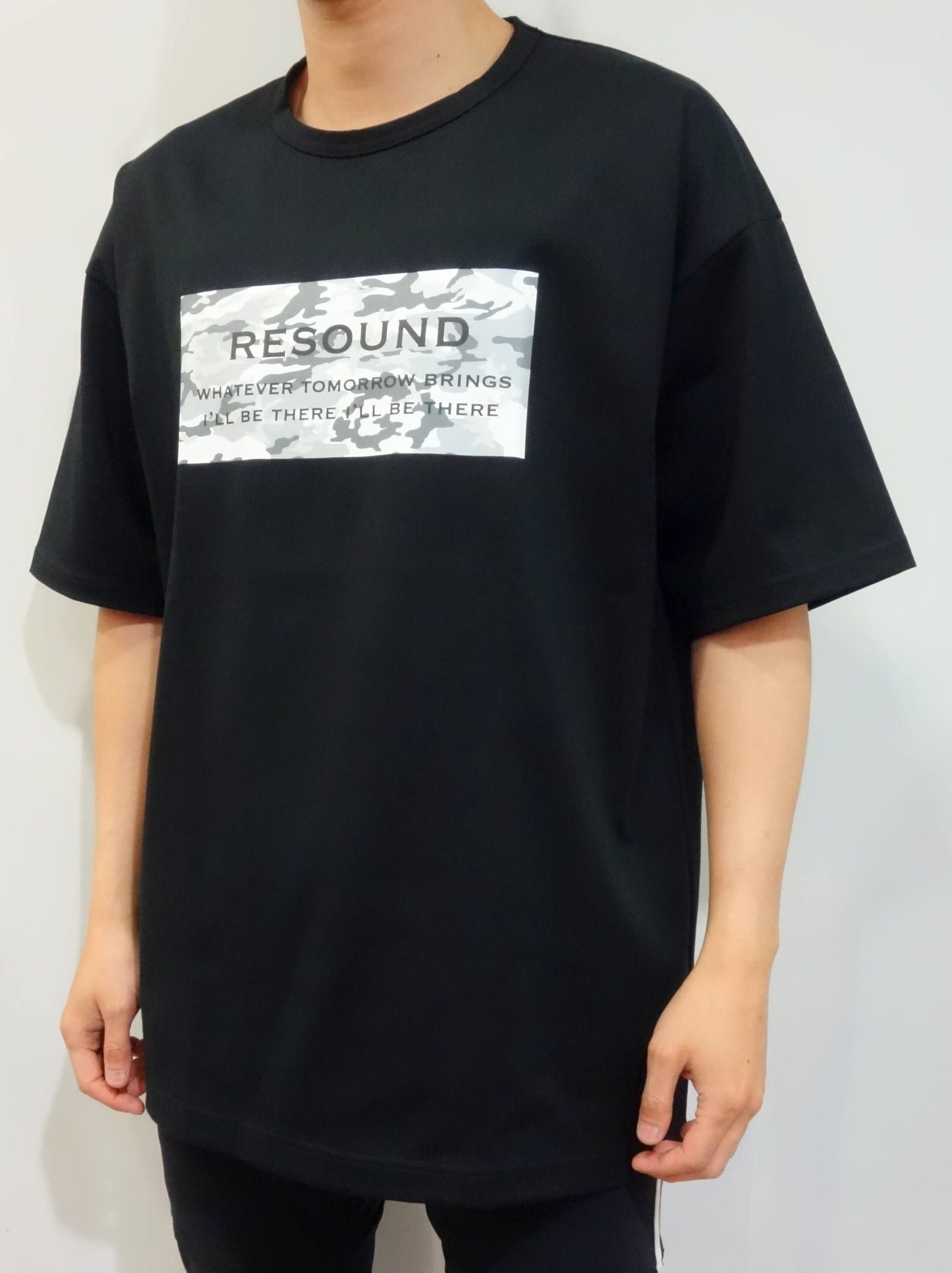 RESOUND CLOTHING - 【朝倉海コラボモデル第3弾】 CAMOUFLAGE BOX LOGO