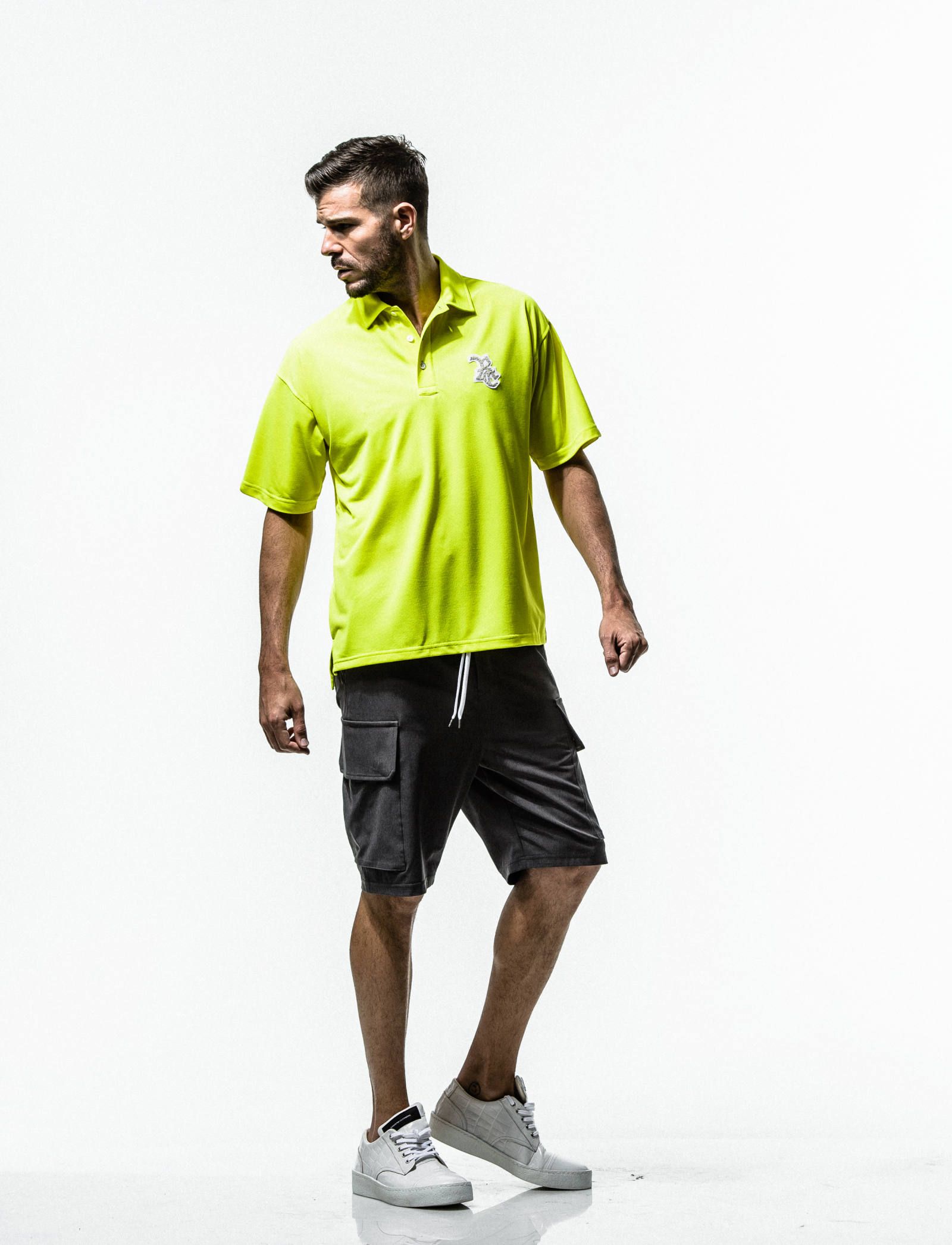 RC LOOSE POLO / RC16-T-015 / ルーズポロシャツ