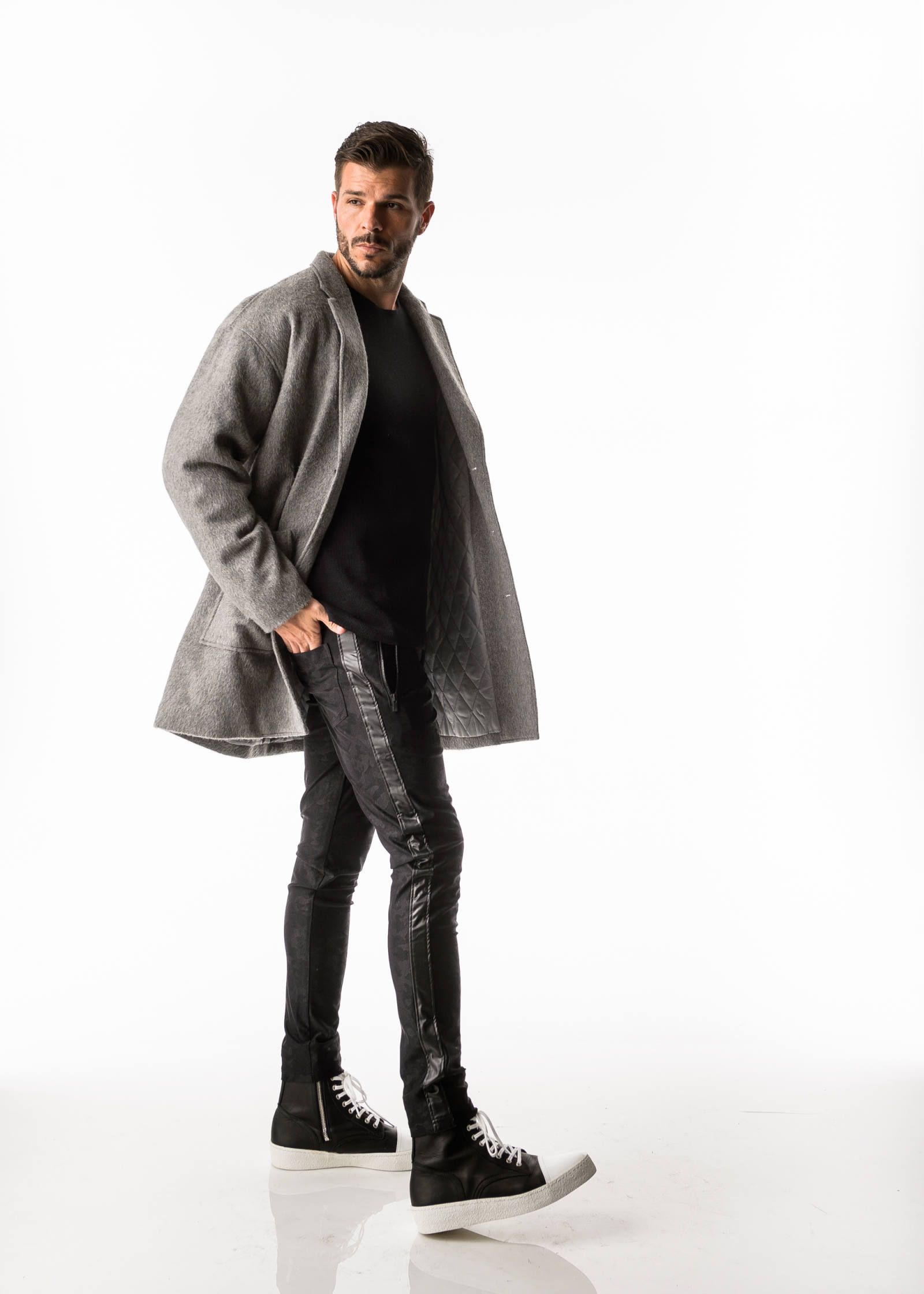 ALPACA BURRY COAT / RC17-JK-007 / オーバーサイズチェスターコート