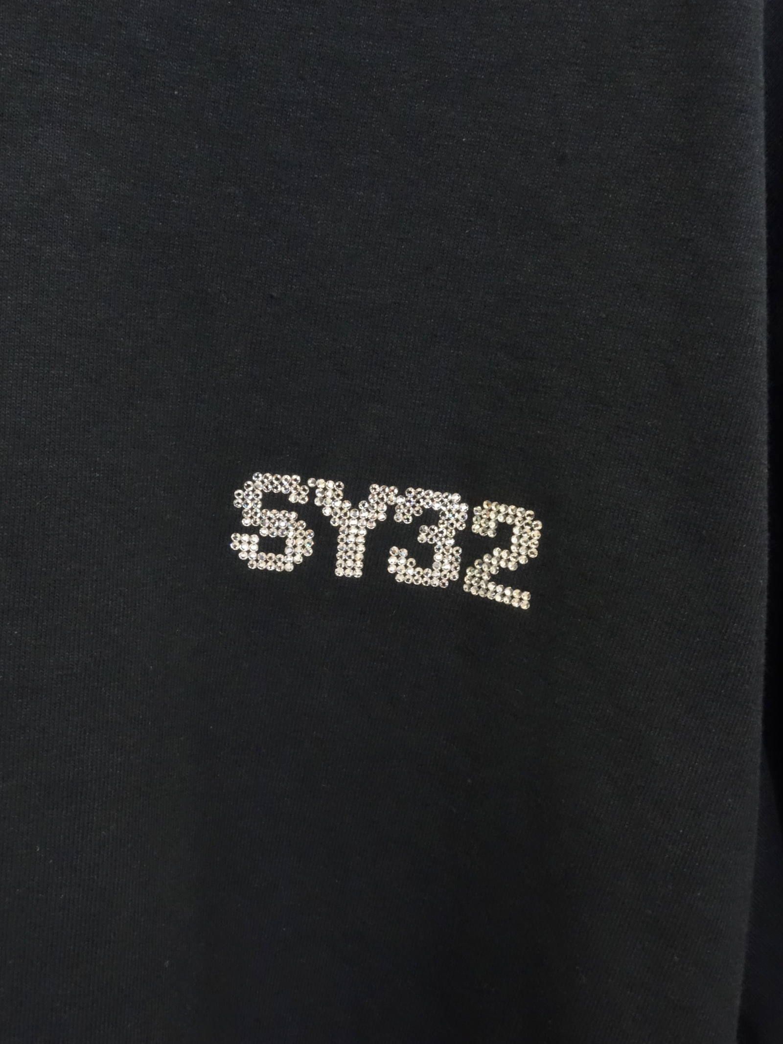 SWAROVSKI BIG TEE / 10094J / スワロビッグTシャツ