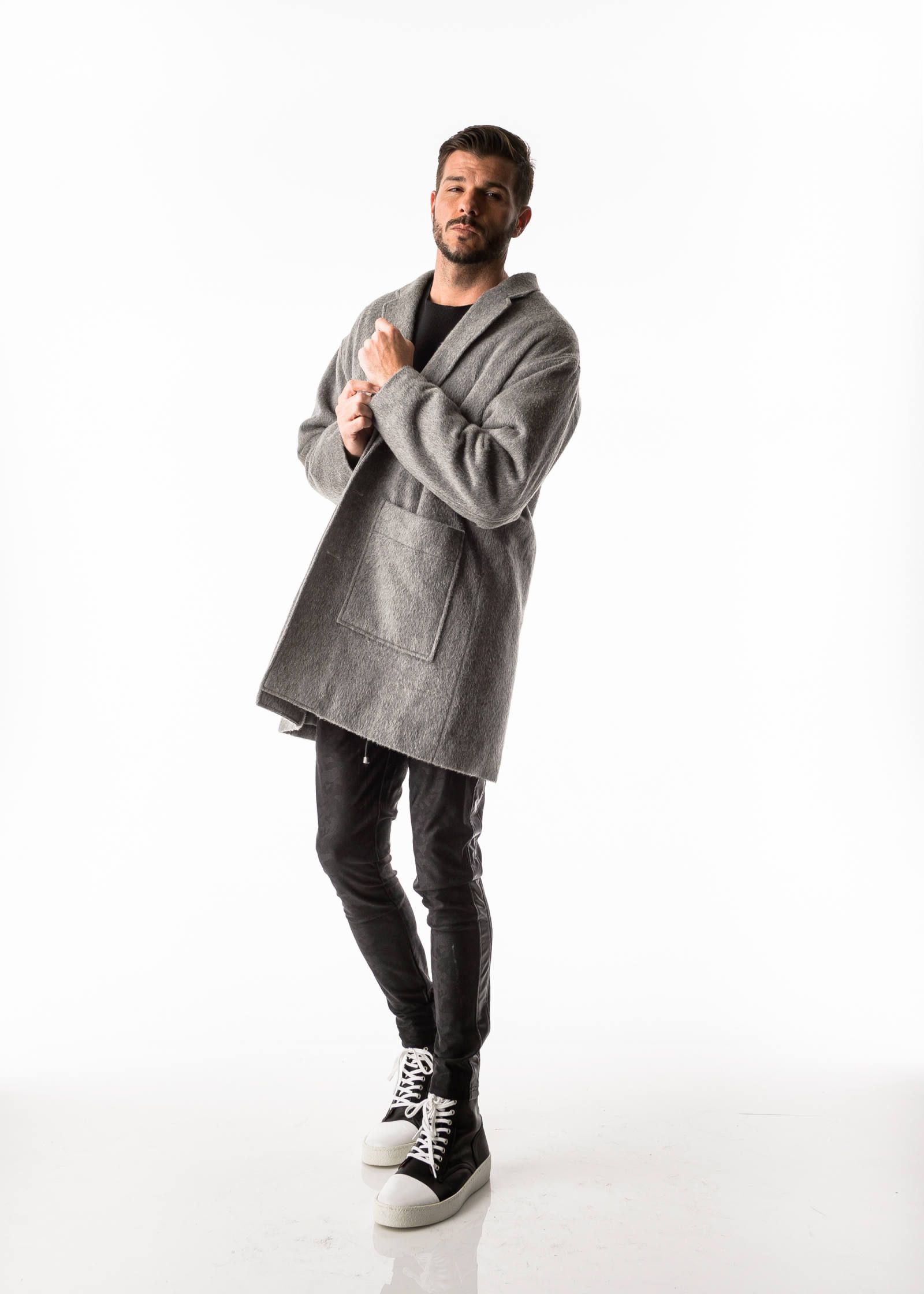 ALPACA BURRY COAT / RC17-JK-007 / オーバーサイズチェスターコート