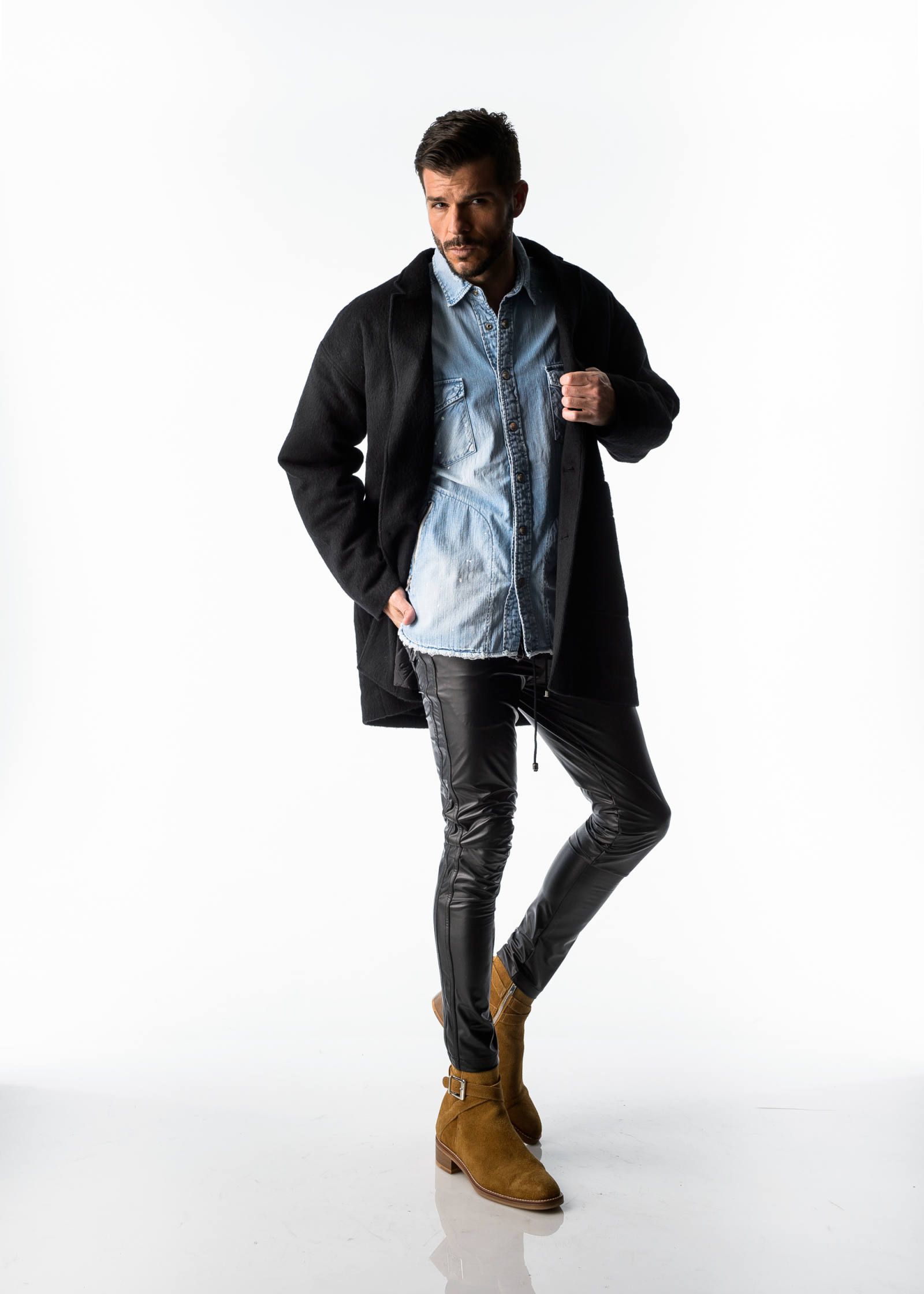 ALPACA BURRY COAT / RC17-JK-007 / オーバーサイズチェスターコート※