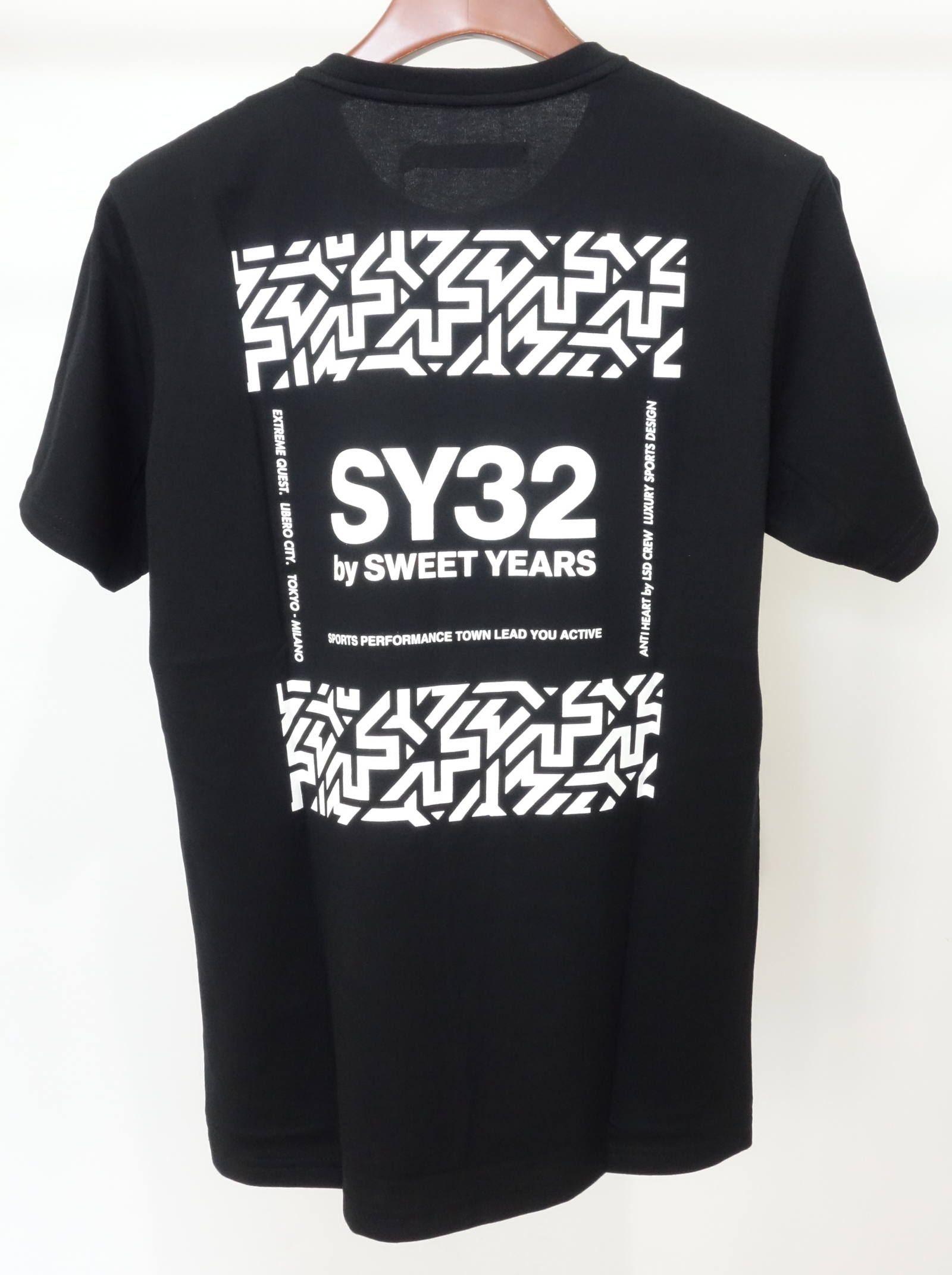 NEW LOGO BACK PRT TEE / 10242 / プリントTシャツ