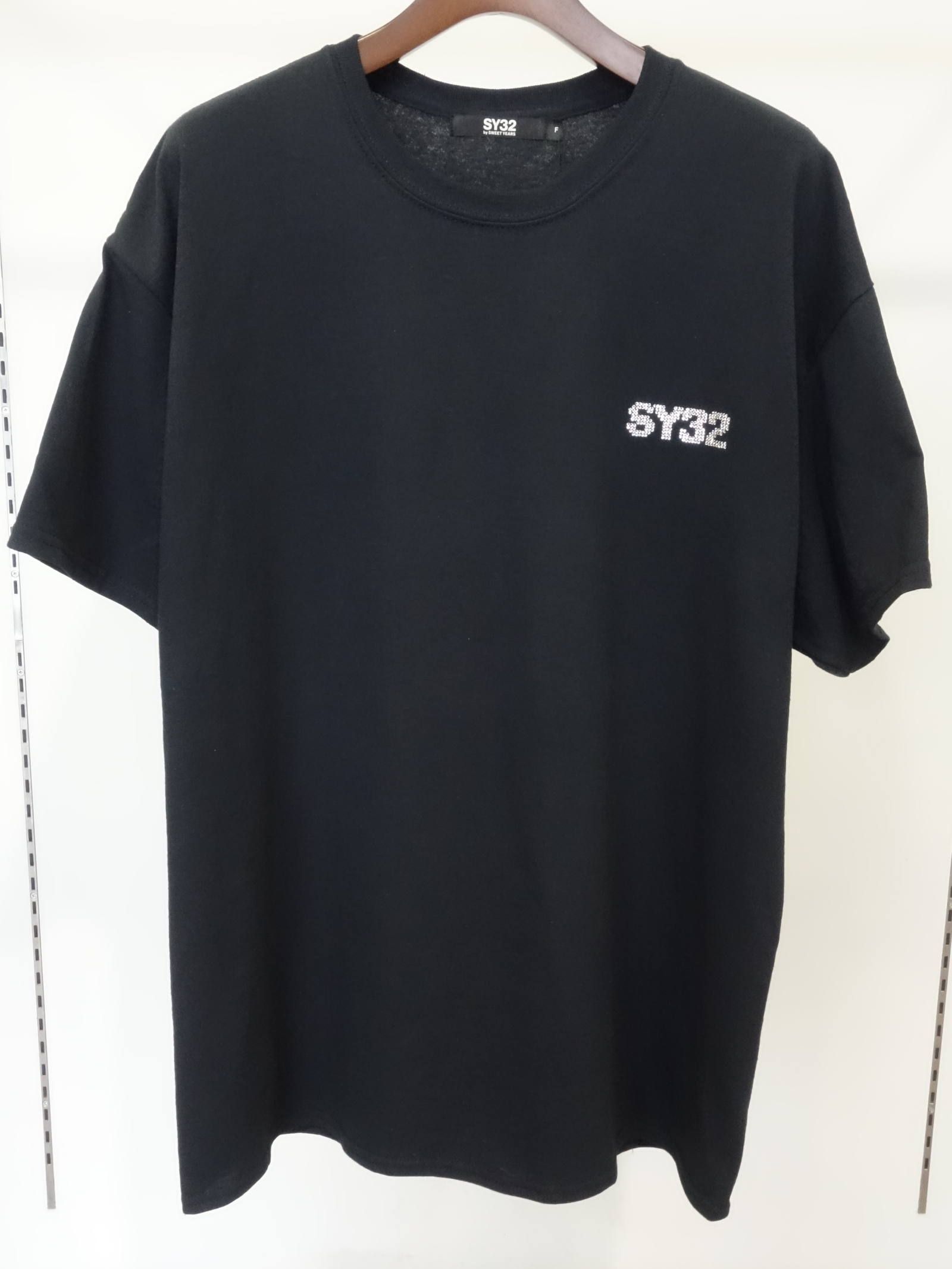 SWAROVSKI BIG TEE / 10094J / スワロビッグTシャツ