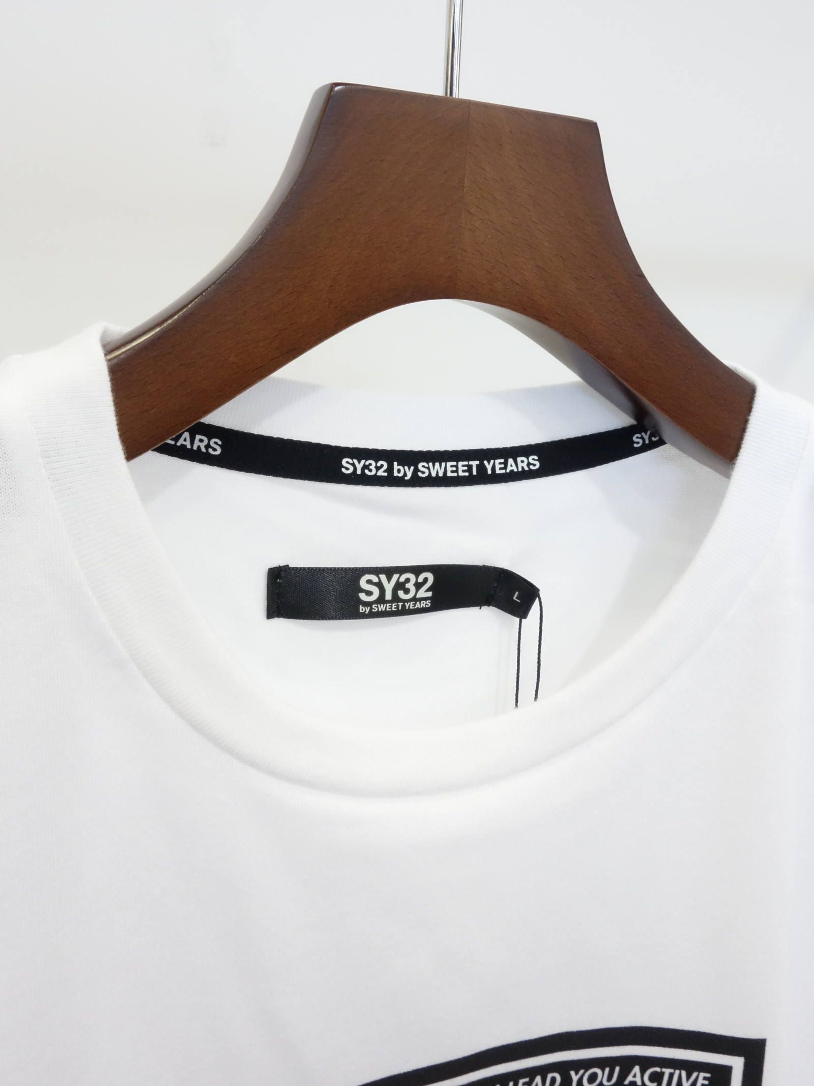 SQUARE LOGO TEE / 10027J / プリントTシャツ