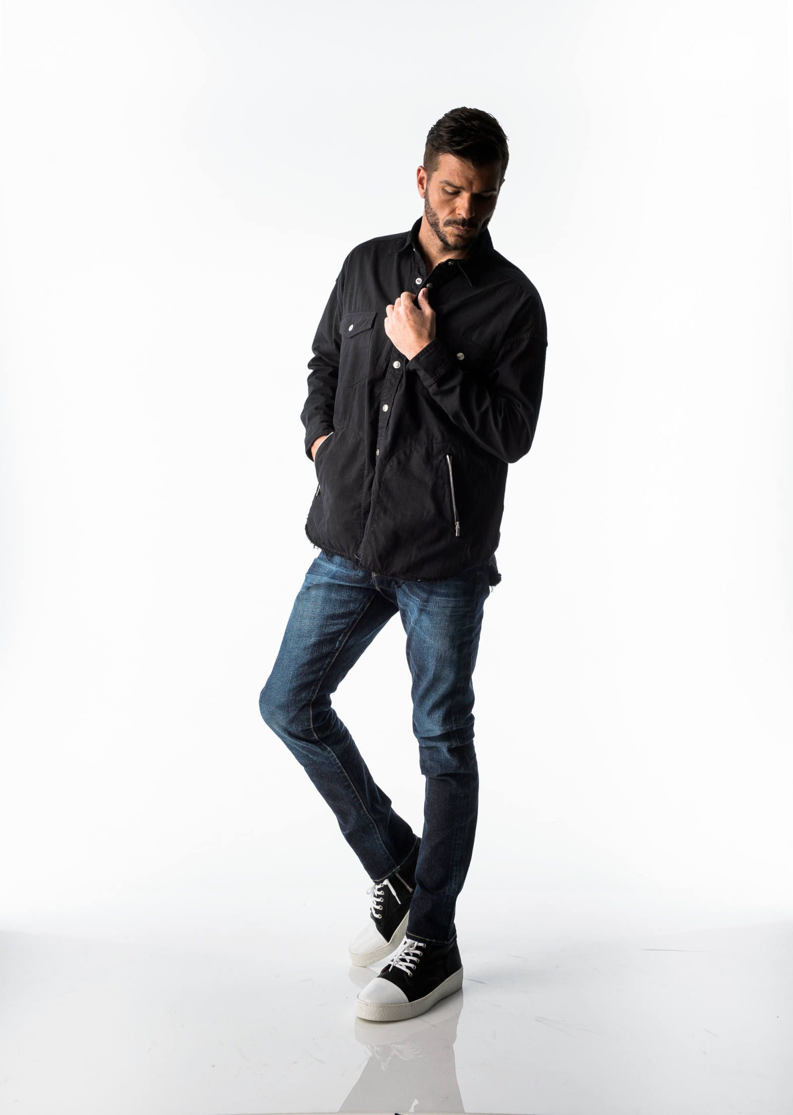 OVER DENIM SHIRTS / RC17-SH-001 / オーバーサイズシャツ