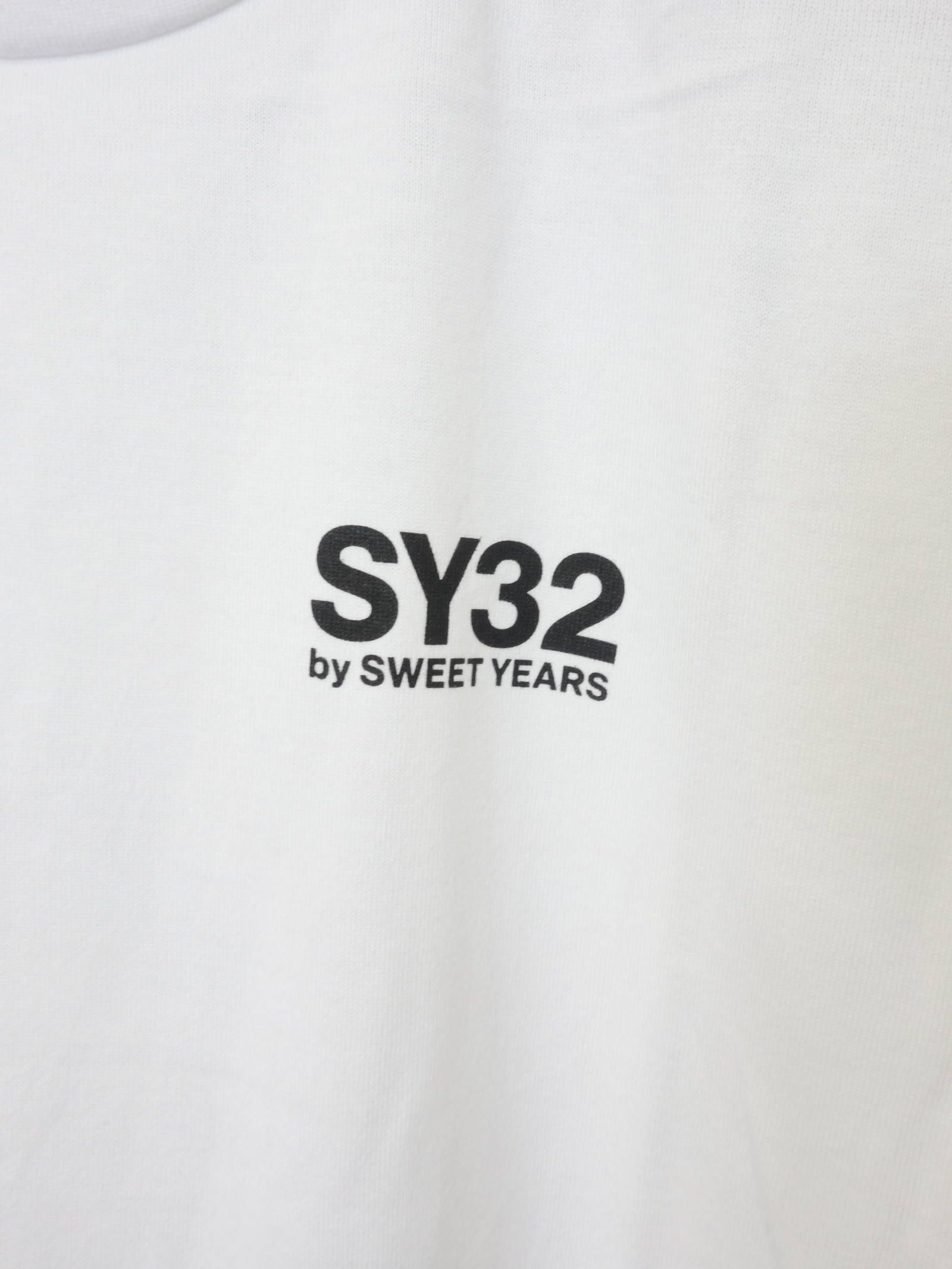 NEW LOGO BACK PRT TEE / 10242 / プリントTシャツ
