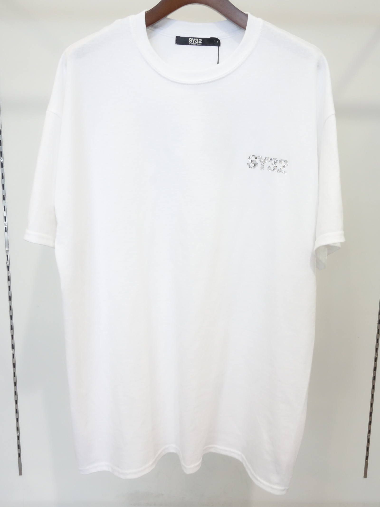 SWAROVSKI BIG TEE / 10094J / スワロビッグTシャツ