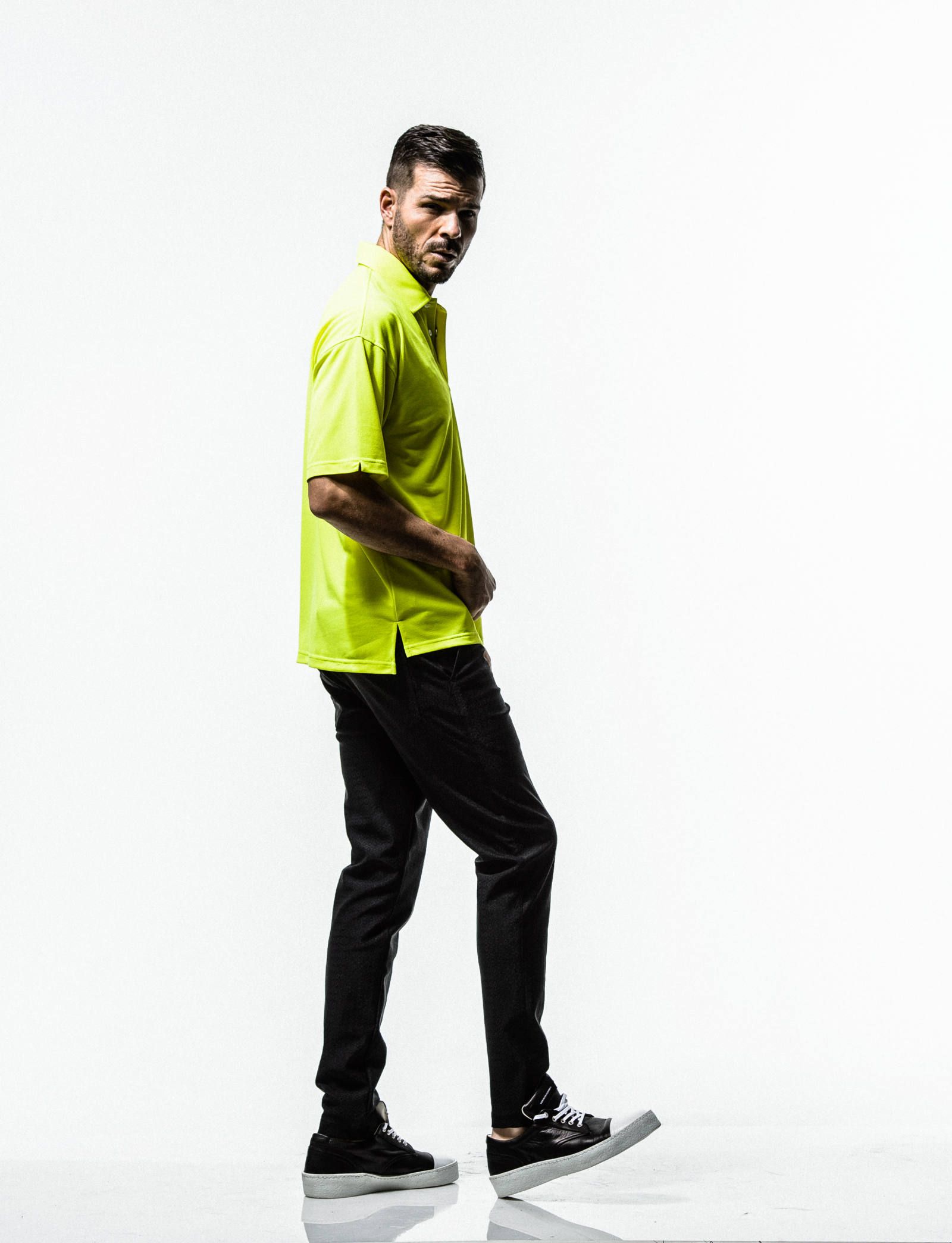RC LOOSE POLO / RC16-T-015 / ルーズポロシャツ