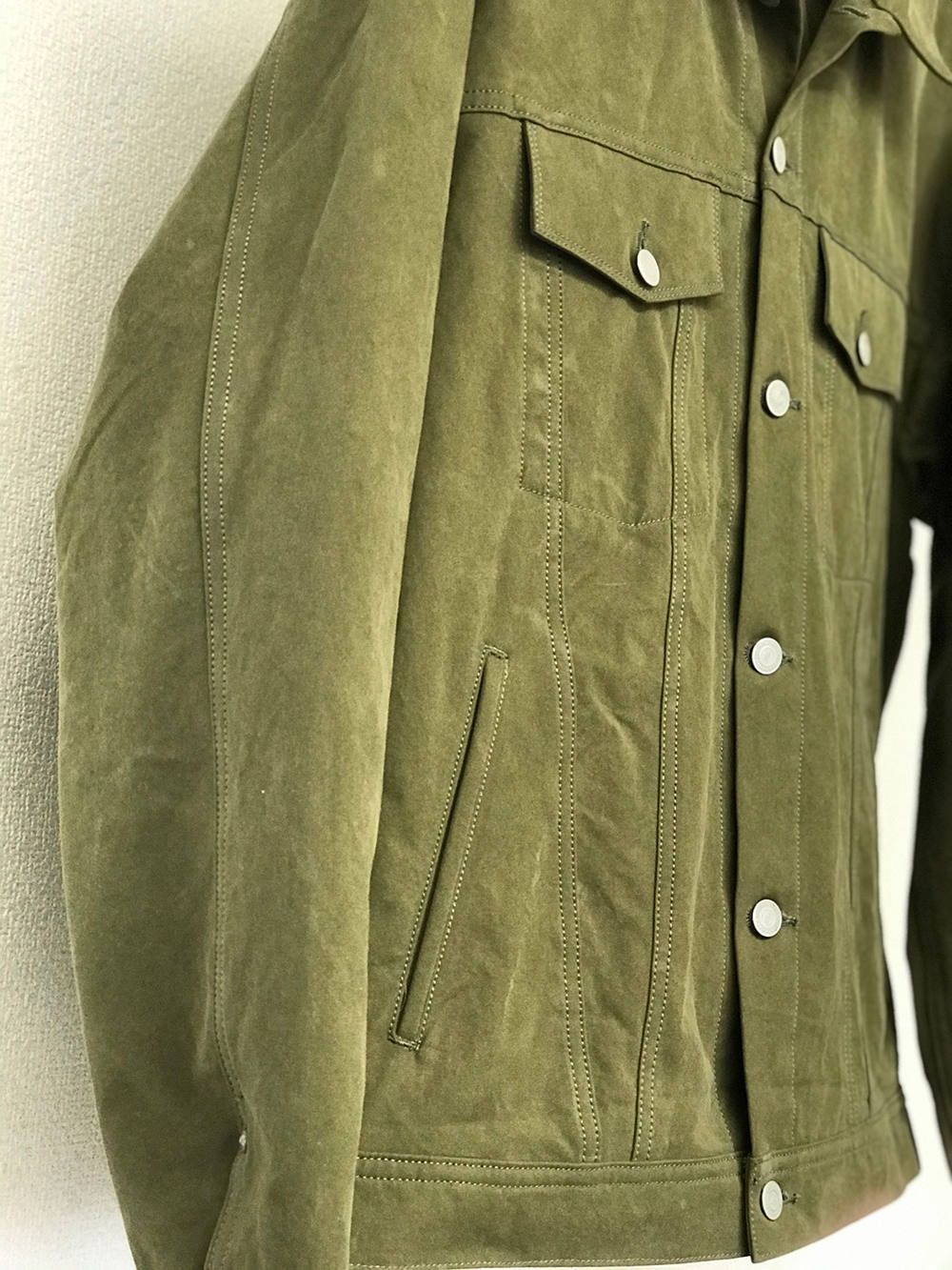 【RUDO掲載】 DROP SHOULDER REMAKE  3RD G / RC17-G-001 / デニムジャケット