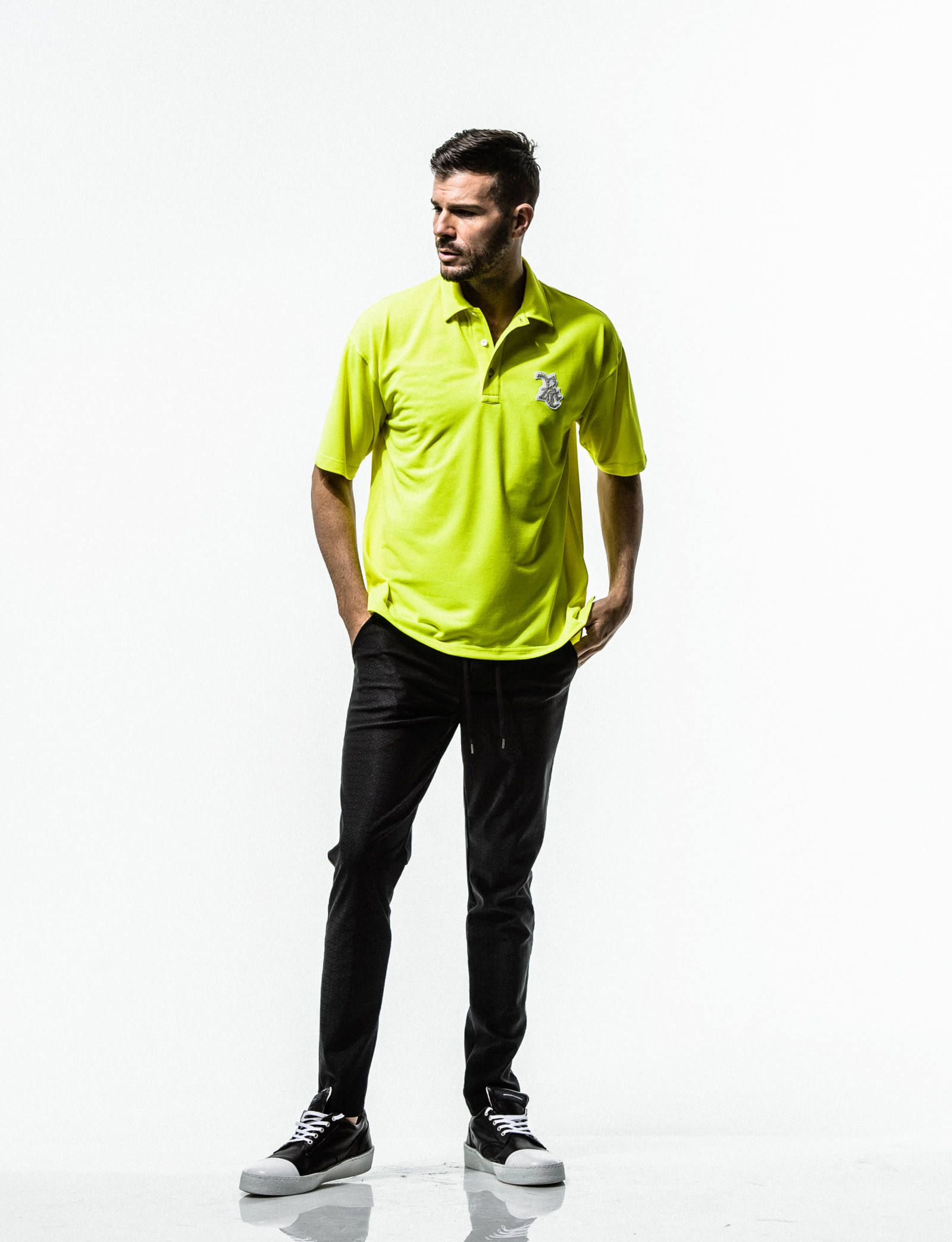 RC LOOSE POLO / RC16-T-015 / ルーズポロシャツ