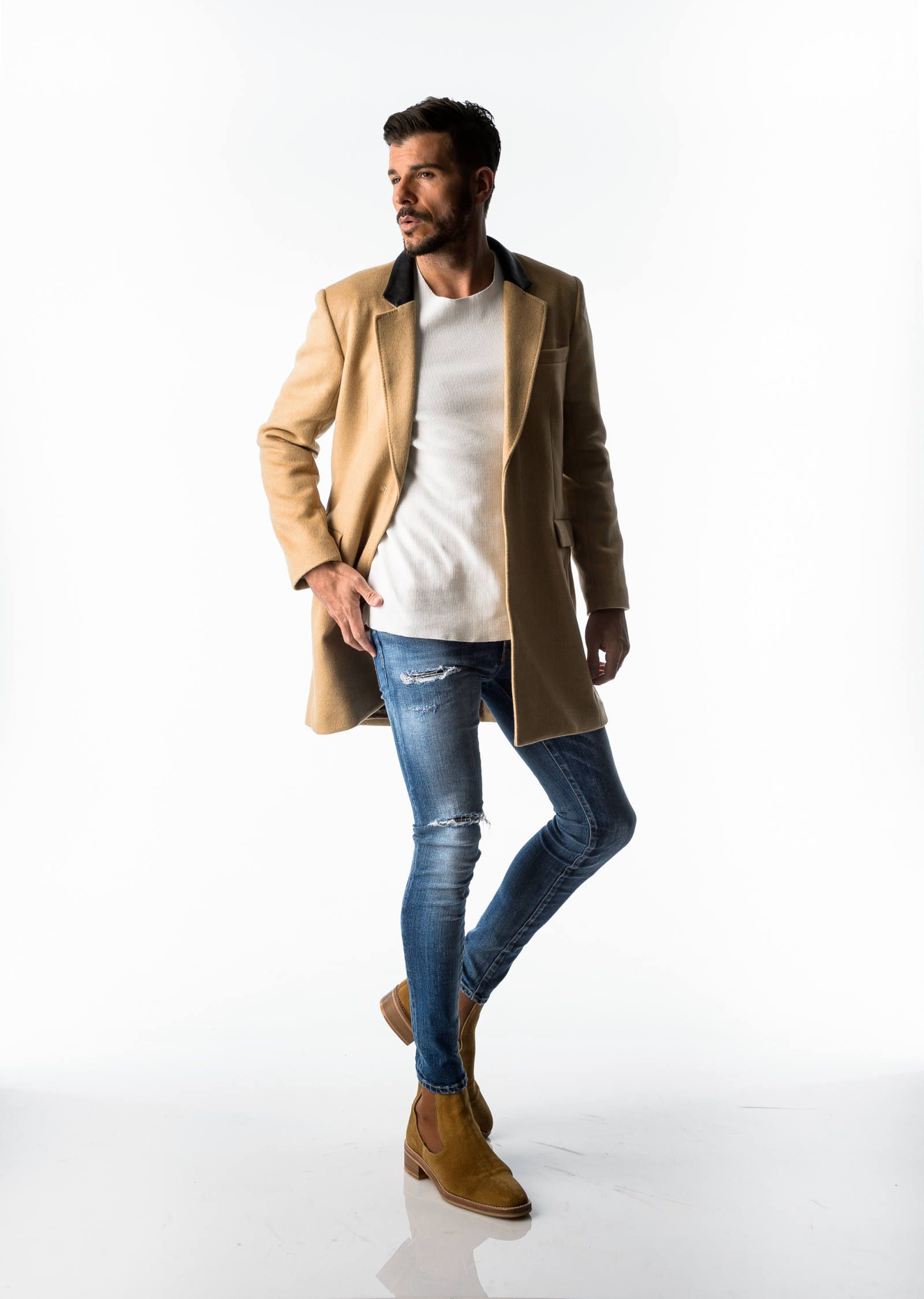 KEITH COAT / RC17-JK-006 / チェスターコート
