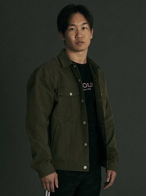 【RUDO掲載】 DROP SHOULDER REMAKE  3RD G / RC17-G-001 / デニムジャケット