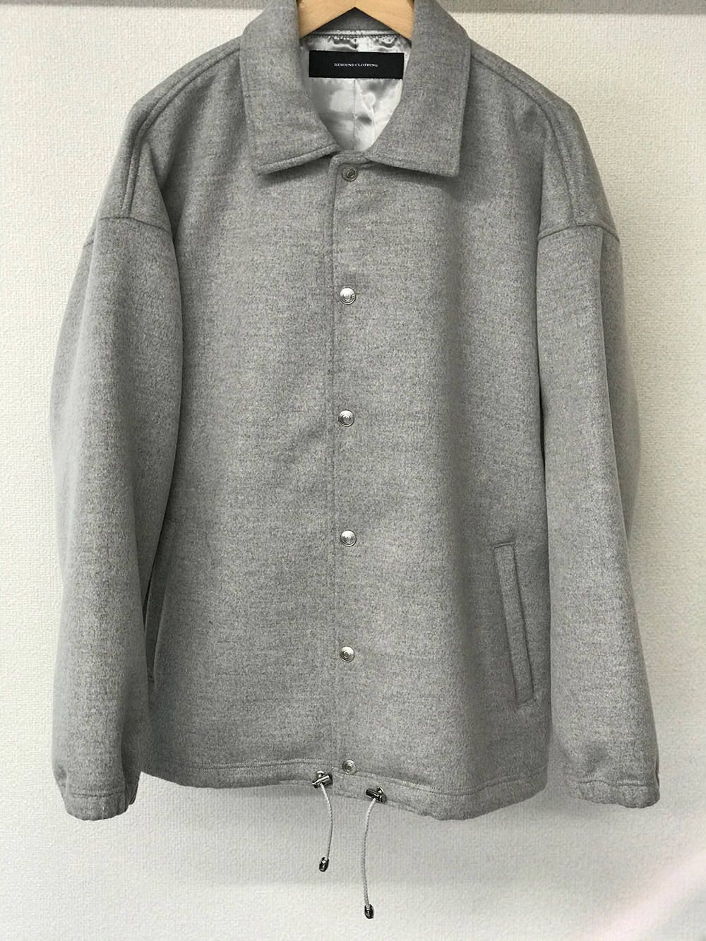 OVER COACH JACKET / RC17-JK-005 / コーチジャケット