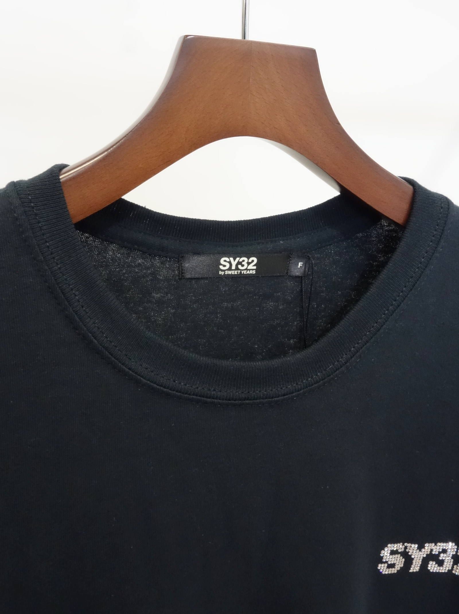 SWAROVSKI BIG TEE / 10094J / スワロビッグTシャツ