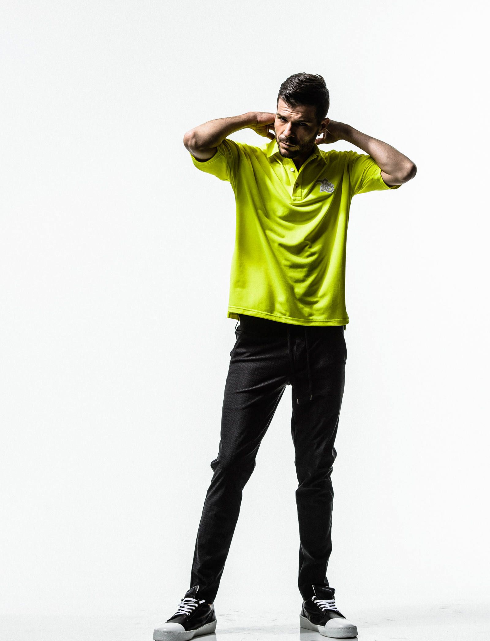 RC LOOSE POLO / RC16-T-015 / ルーズポロシャツ