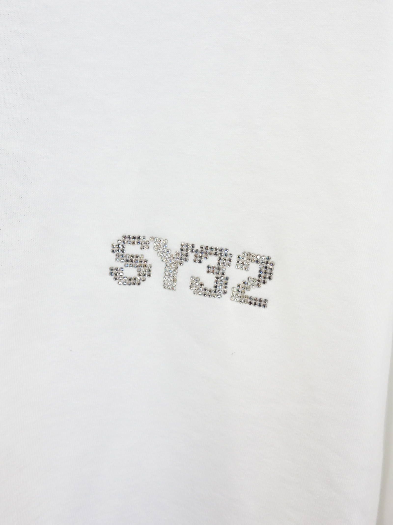 SWAROVSKI BIG TEE / 10094J / スワロビッグTシャツ