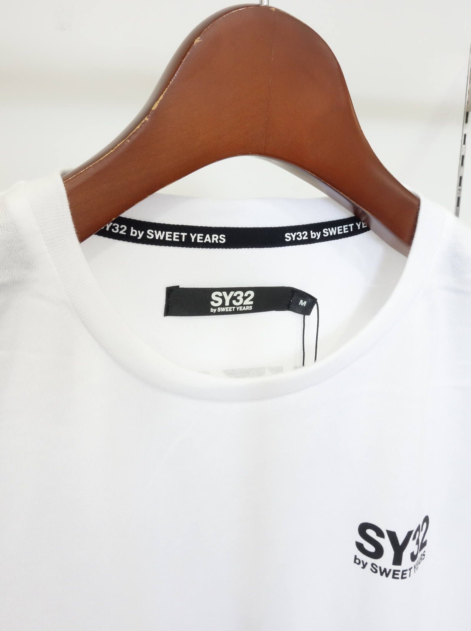 NEW LOGO BACK PRT TEE / 10242 / プリントTシャツ