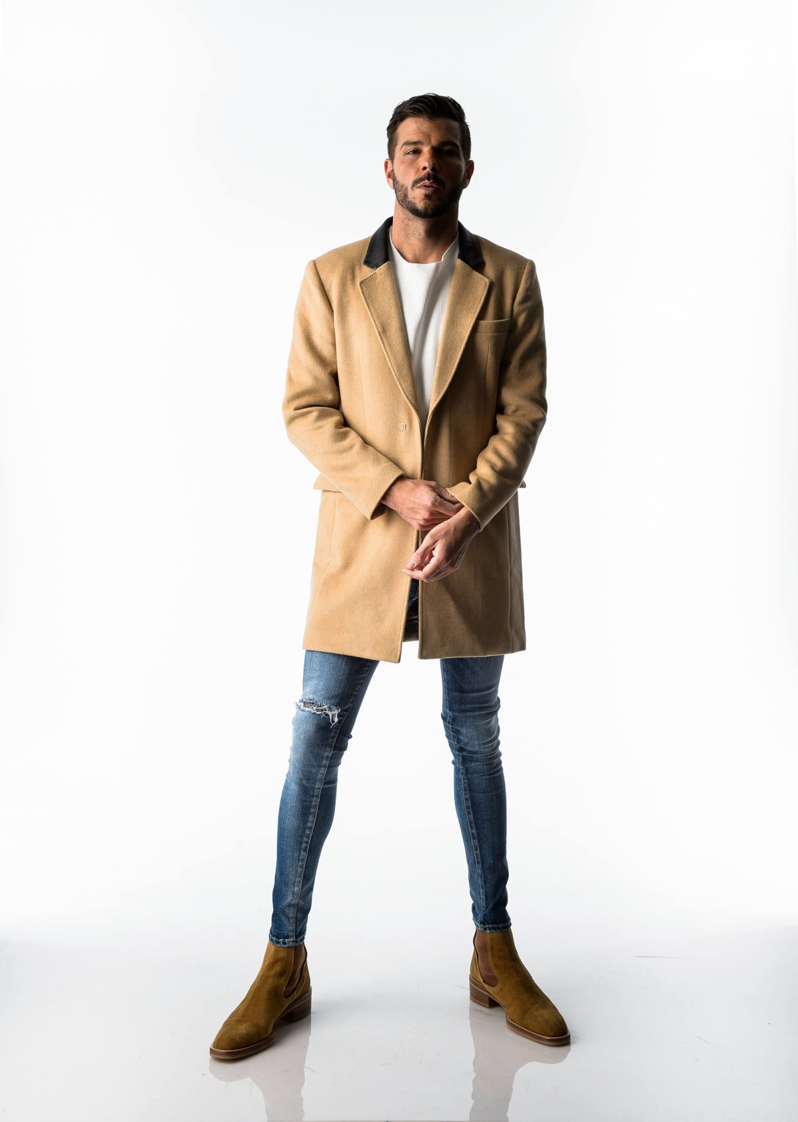 KEITH COAT / RC17-JK-006 / チェスターコート