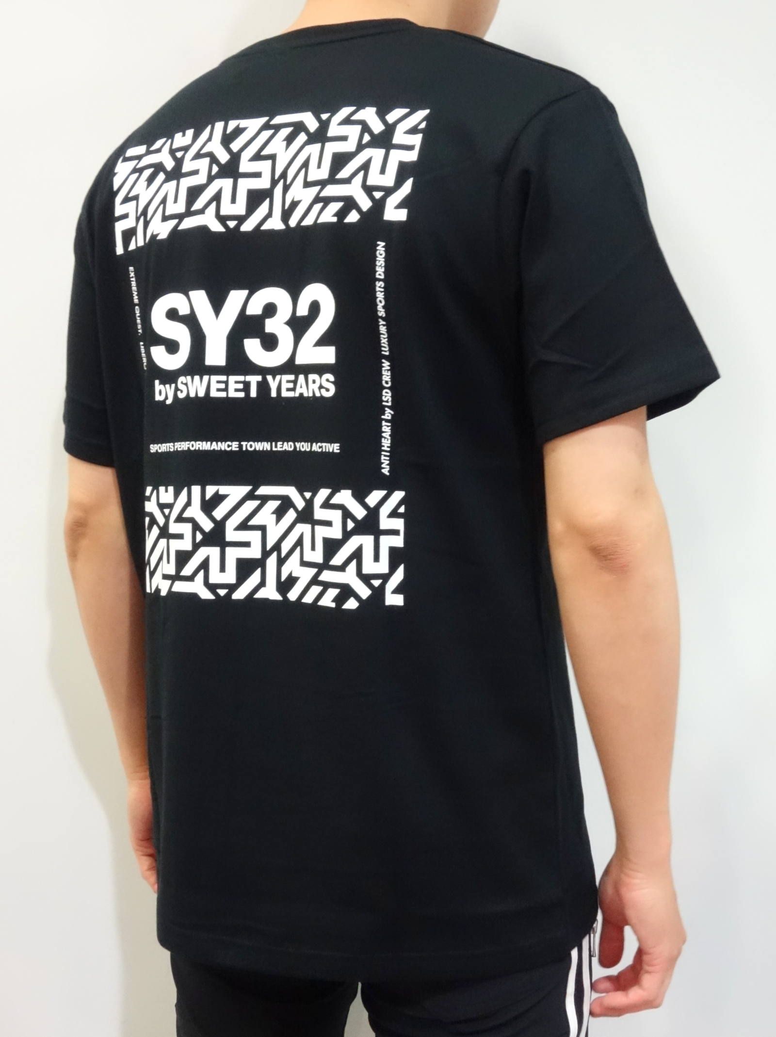 NEW LOGO BACK PRT TEE / 10242 / プリントTシャツ