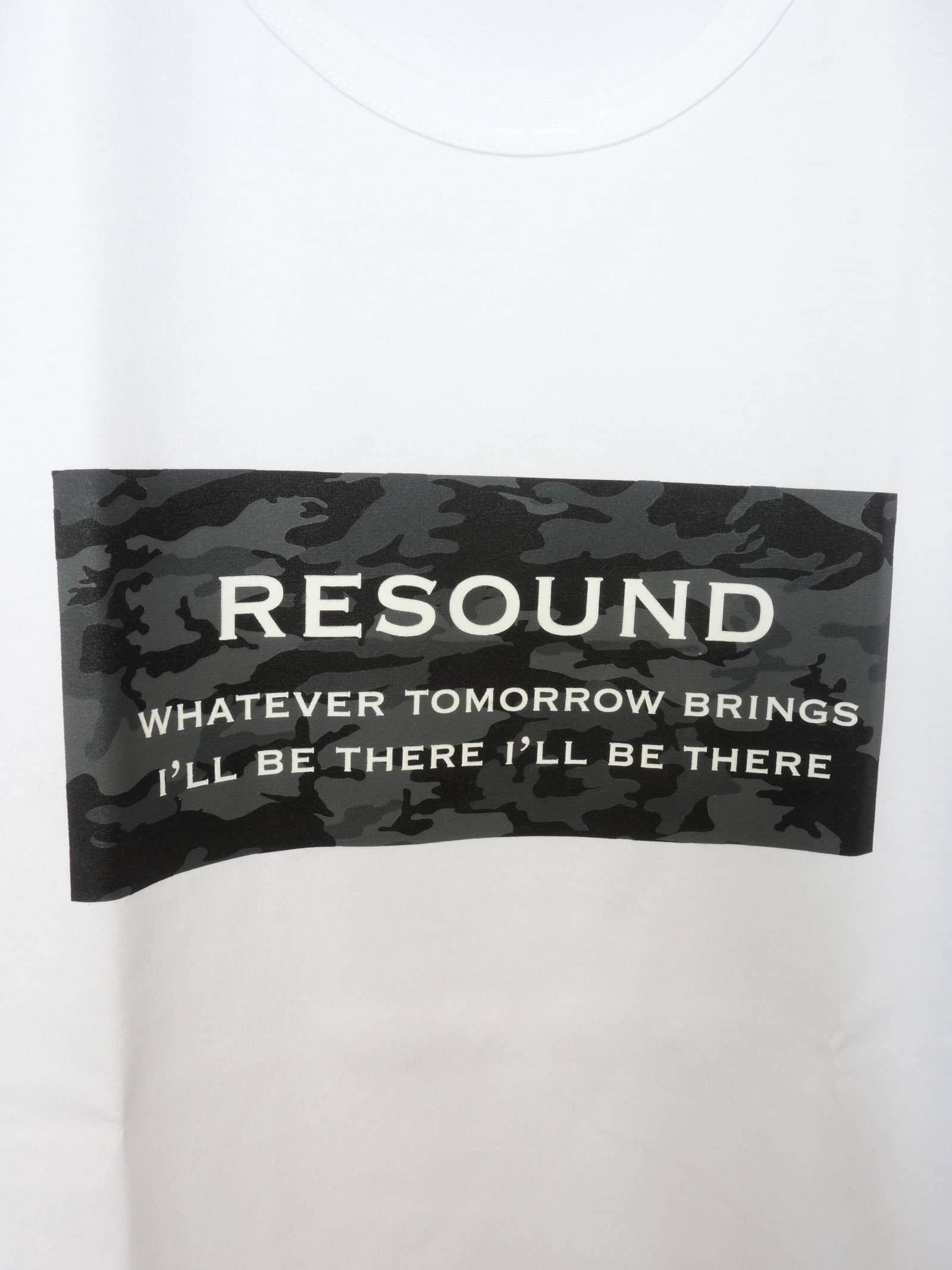 RESOUND CLOTHING - 【朝倉海コラボモデル第3弾】 CAMOUFLAGE BOX LOGO