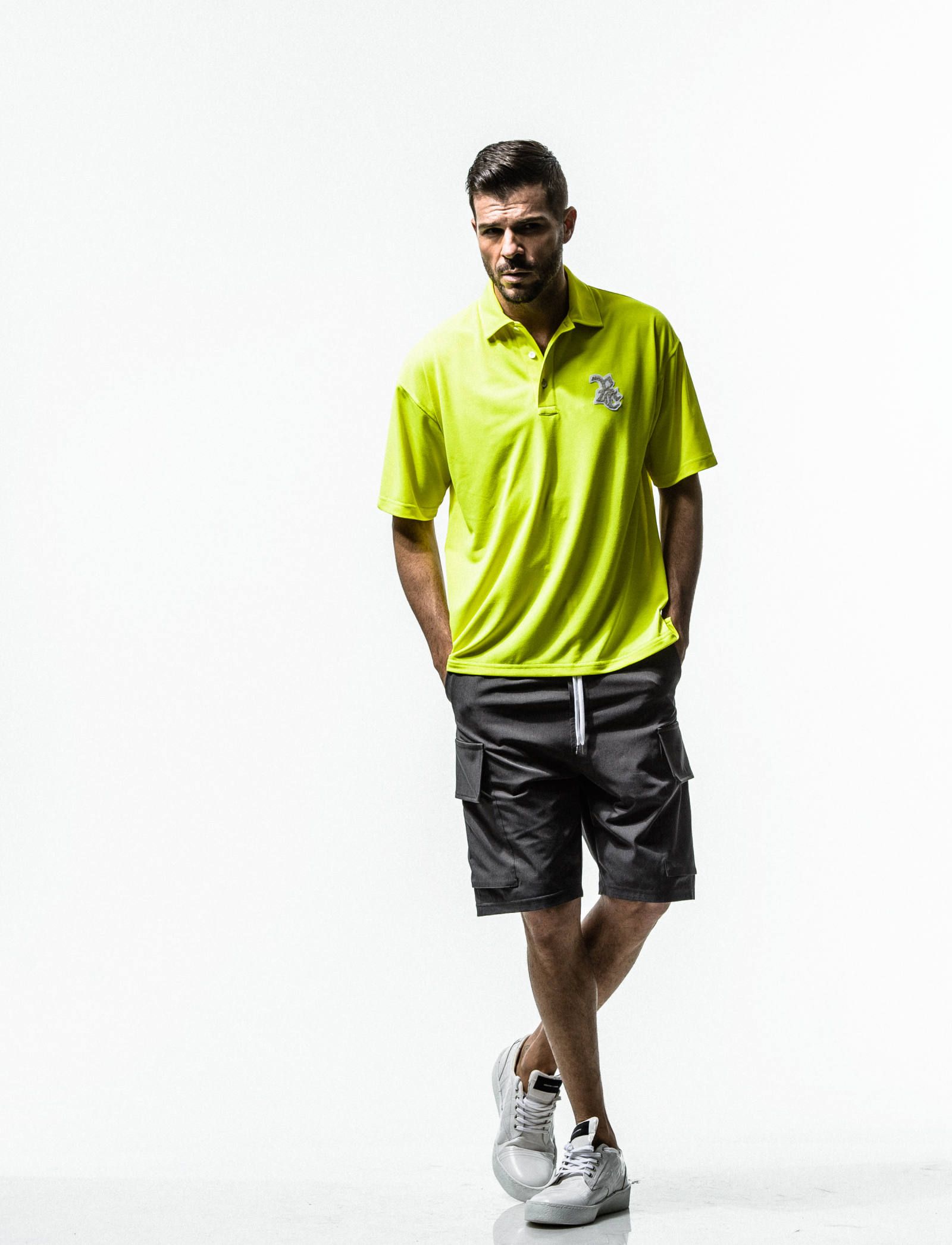 RC LOOSE POLO / RC16-T-015 / ルーズポロシャツ