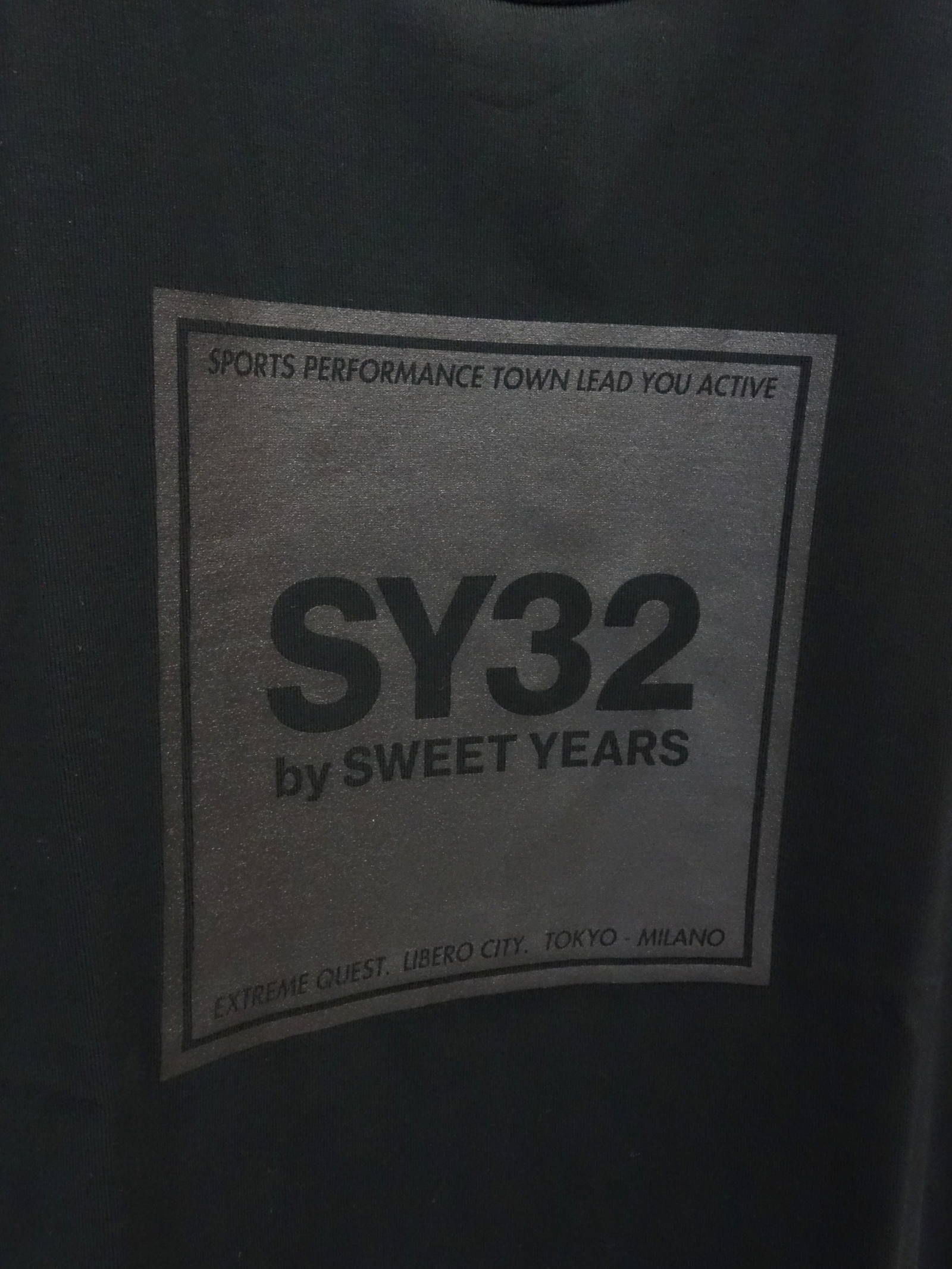 新品美品！SY32 square logo Tシャツ