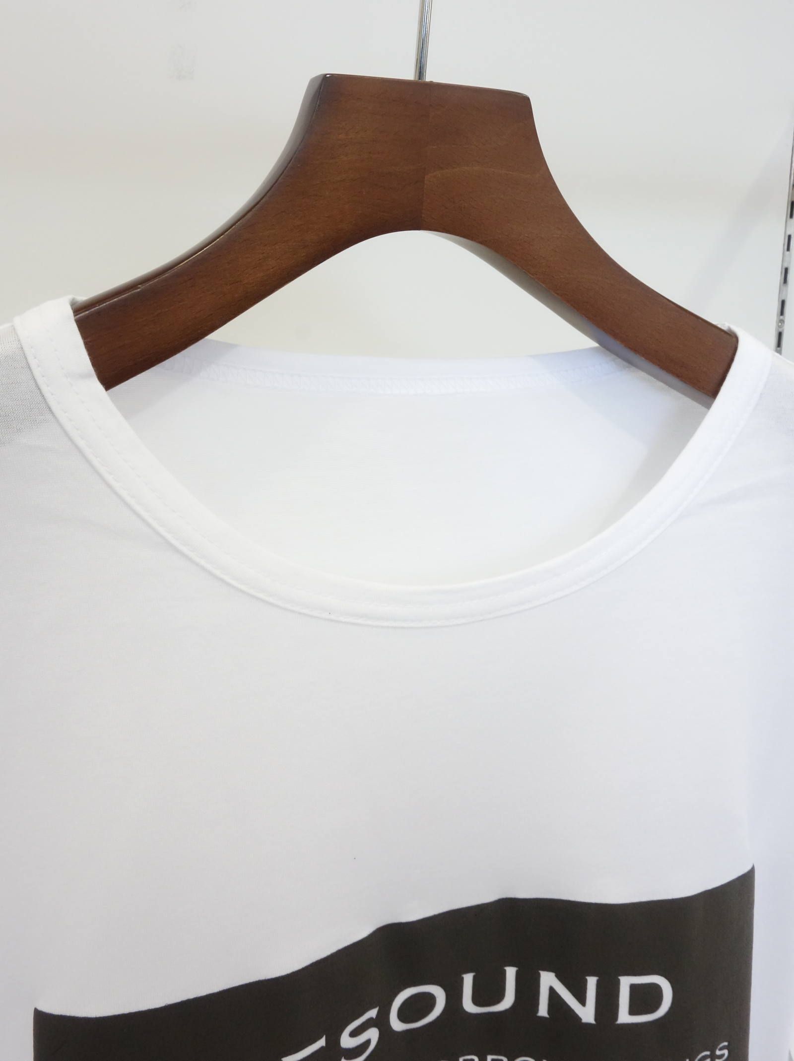 【LUKE別注モデル】 BOX LOGO ROLL UP JERSEY TEE / RC16-T-018 / ボックスロゴTシャツ