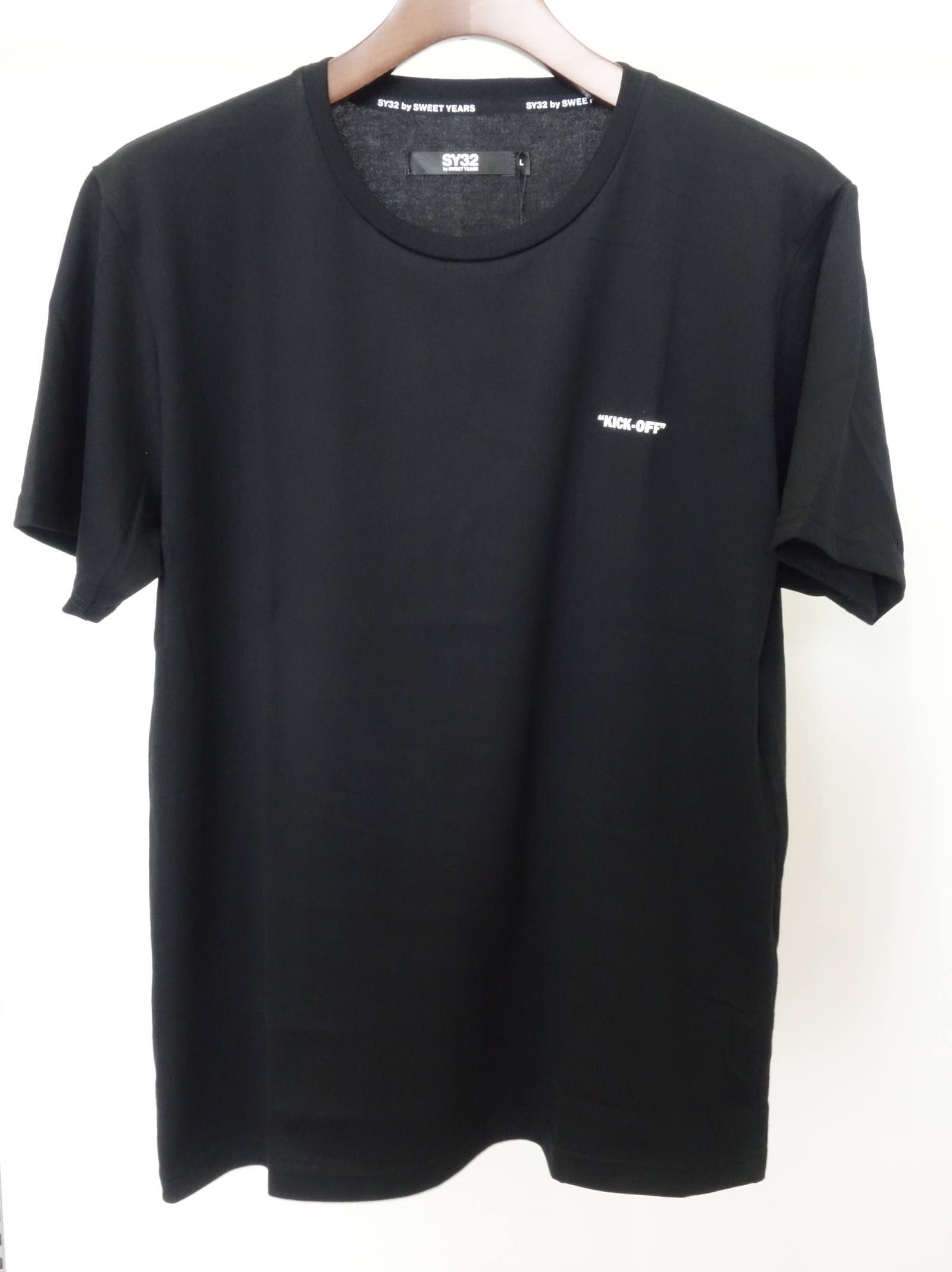 KICK OFF TEE / 10024J / プリントTシャツ