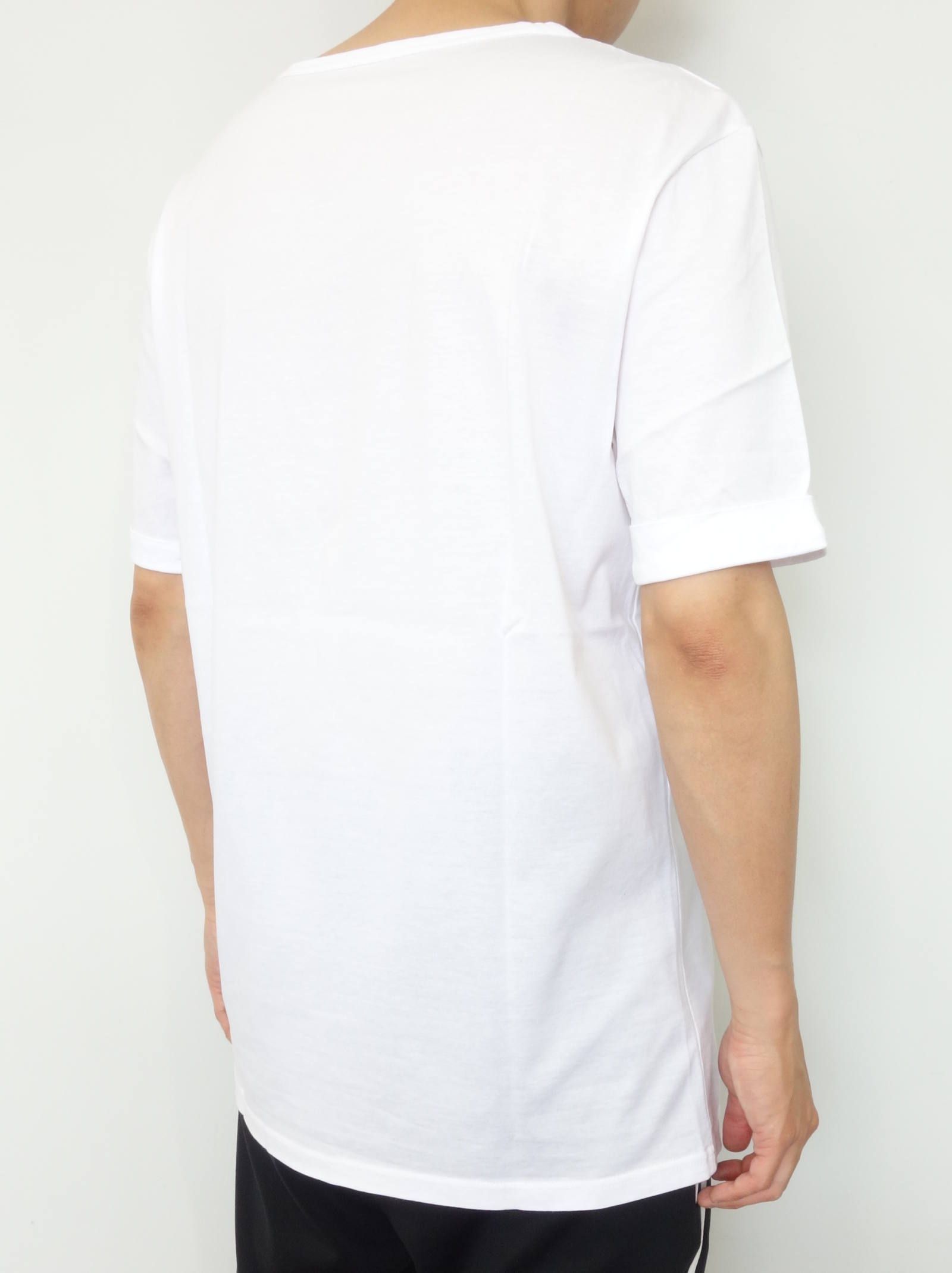 【LUKE別注モデル】 BOX LOGO ROLL UP JERSEY TEE / RC16-T-018 / ボックスロゴTシャツ