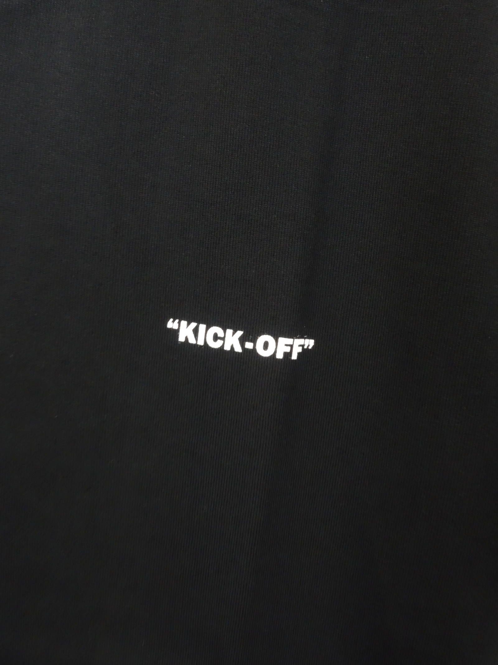 KICK OFF TEE / 10024J / プリントTシャツ