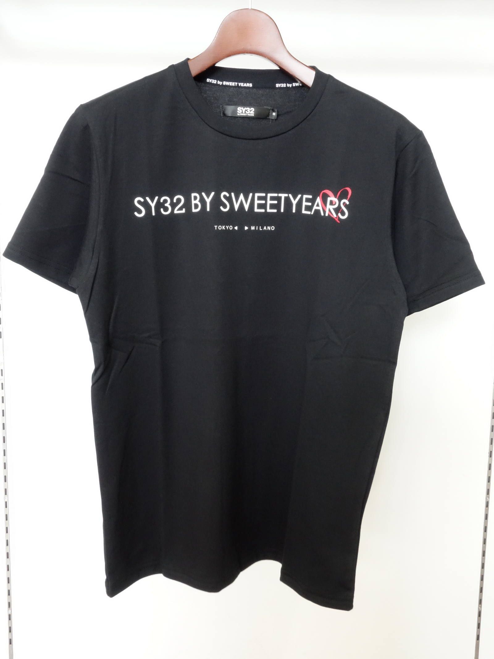 HEART SIDE LOGO TEE / TNS1736J / プリントTシャツ