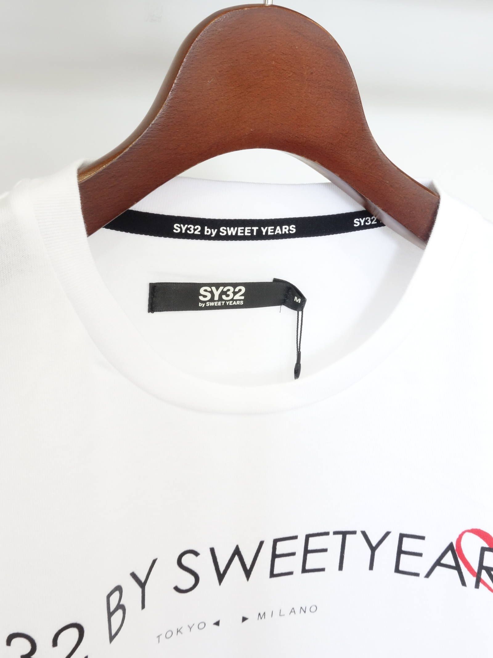 HEART SIDE LOGO TEE / TNS1736J / プリントTシャツ