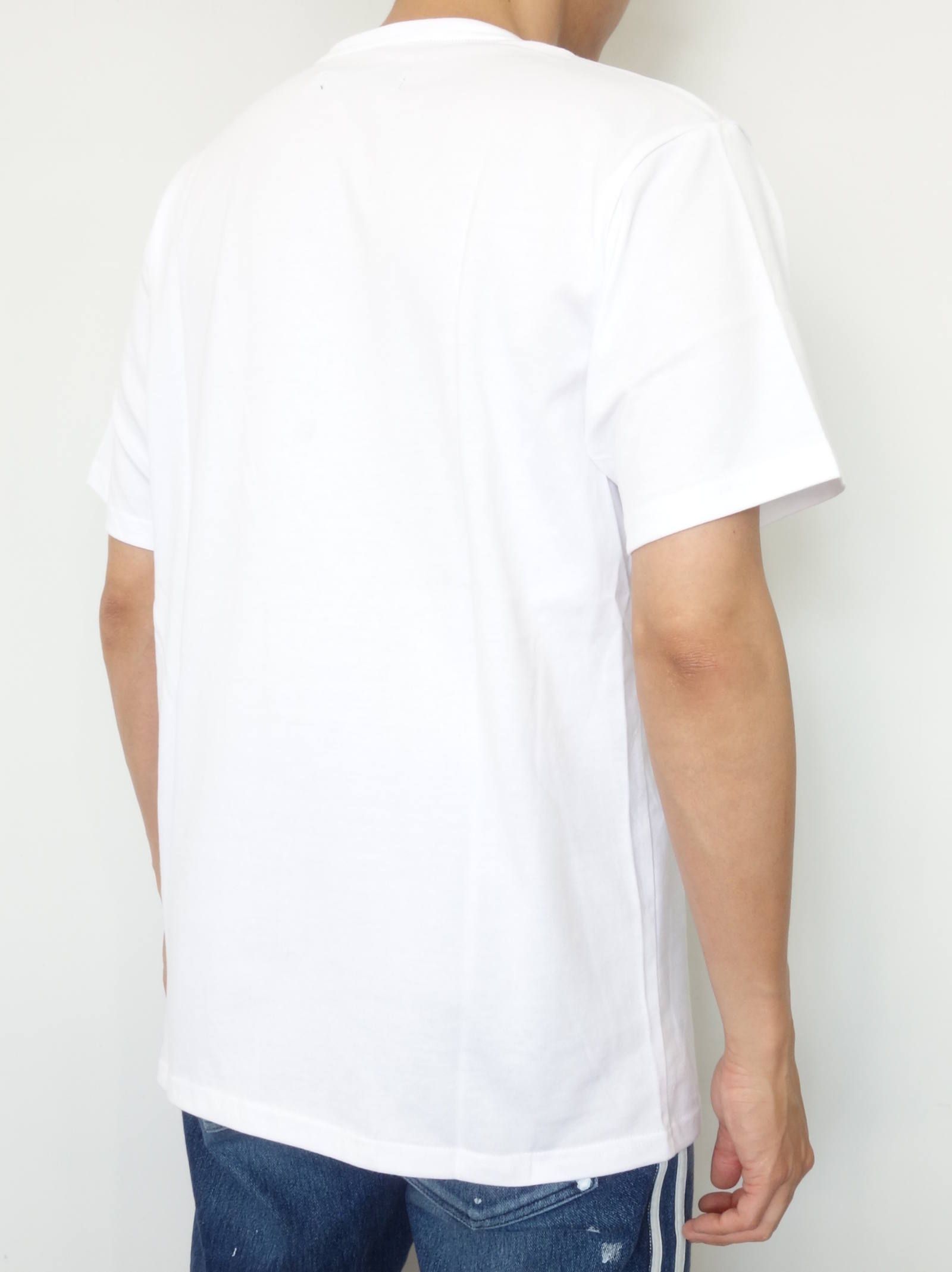 HEART SIDE LOGO TEE / TNS1736J / プリントTシャツ