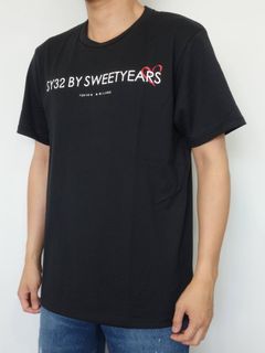 HEART SIDE LOGO TEE / TNS1736J / プリントTシャツ