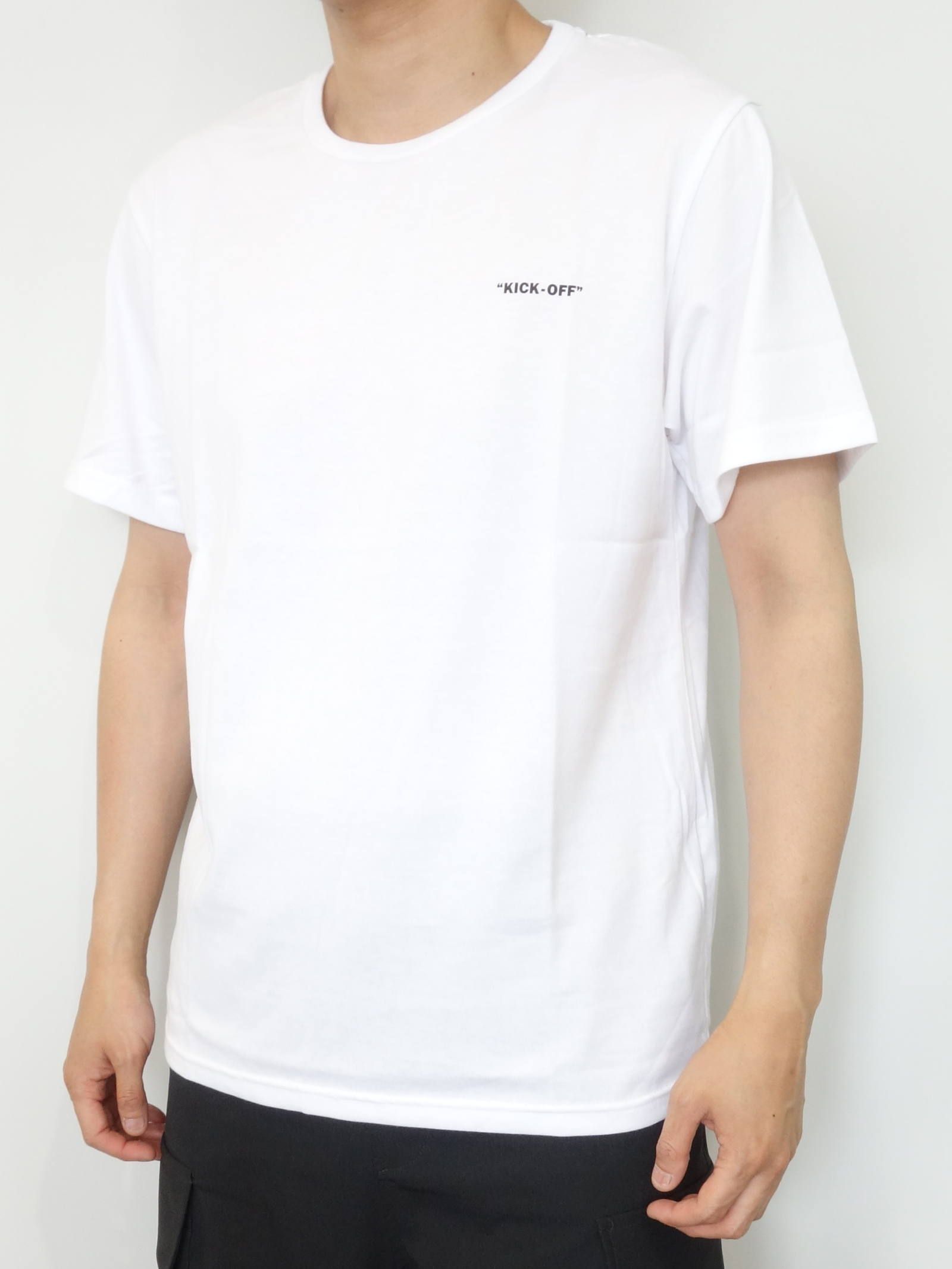 KICK OFF TEE / 10024J / プリントTシャツ